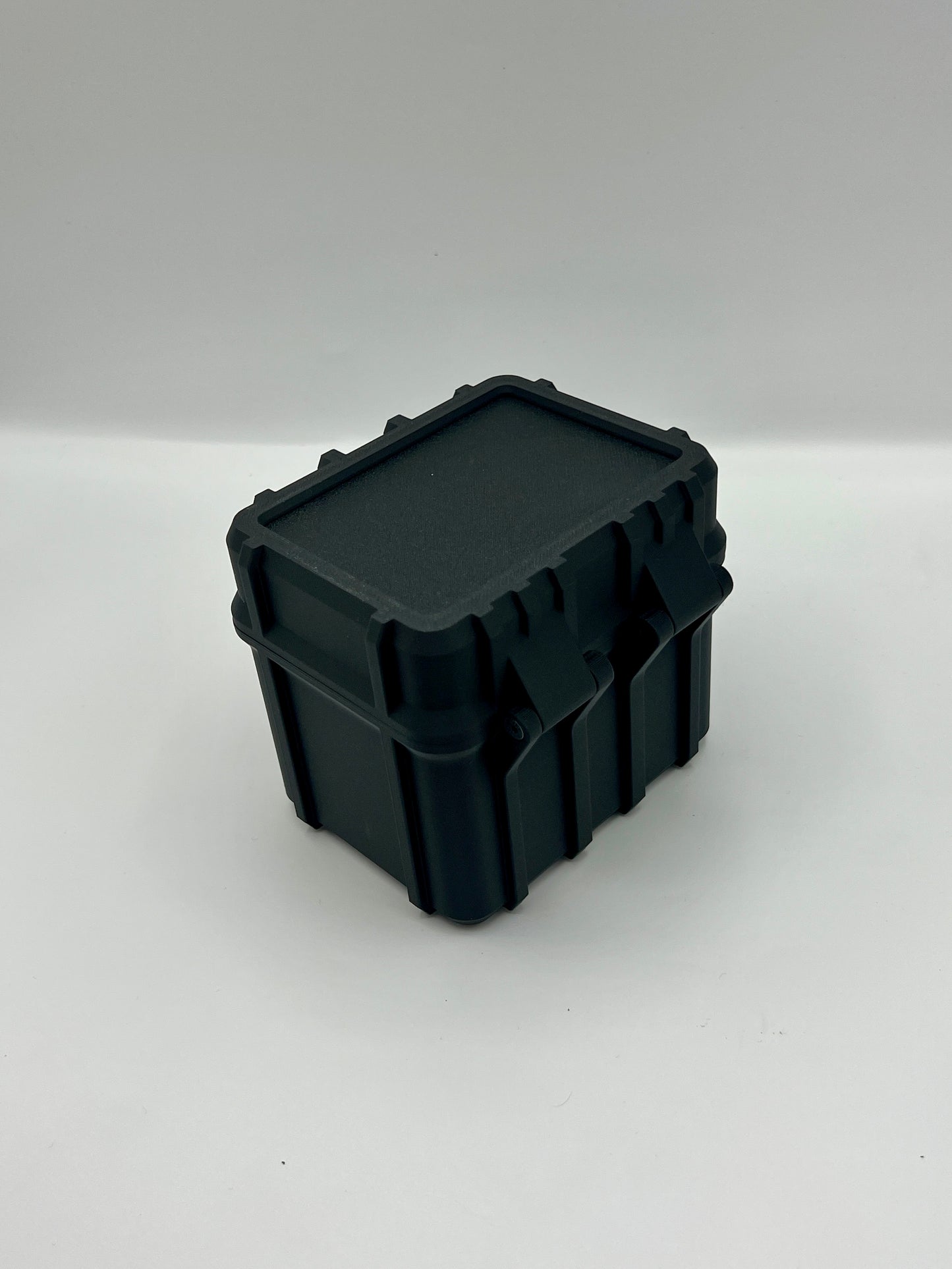 100 Card Deck Box - BLACK - DOUBLE SLEEVED Decks