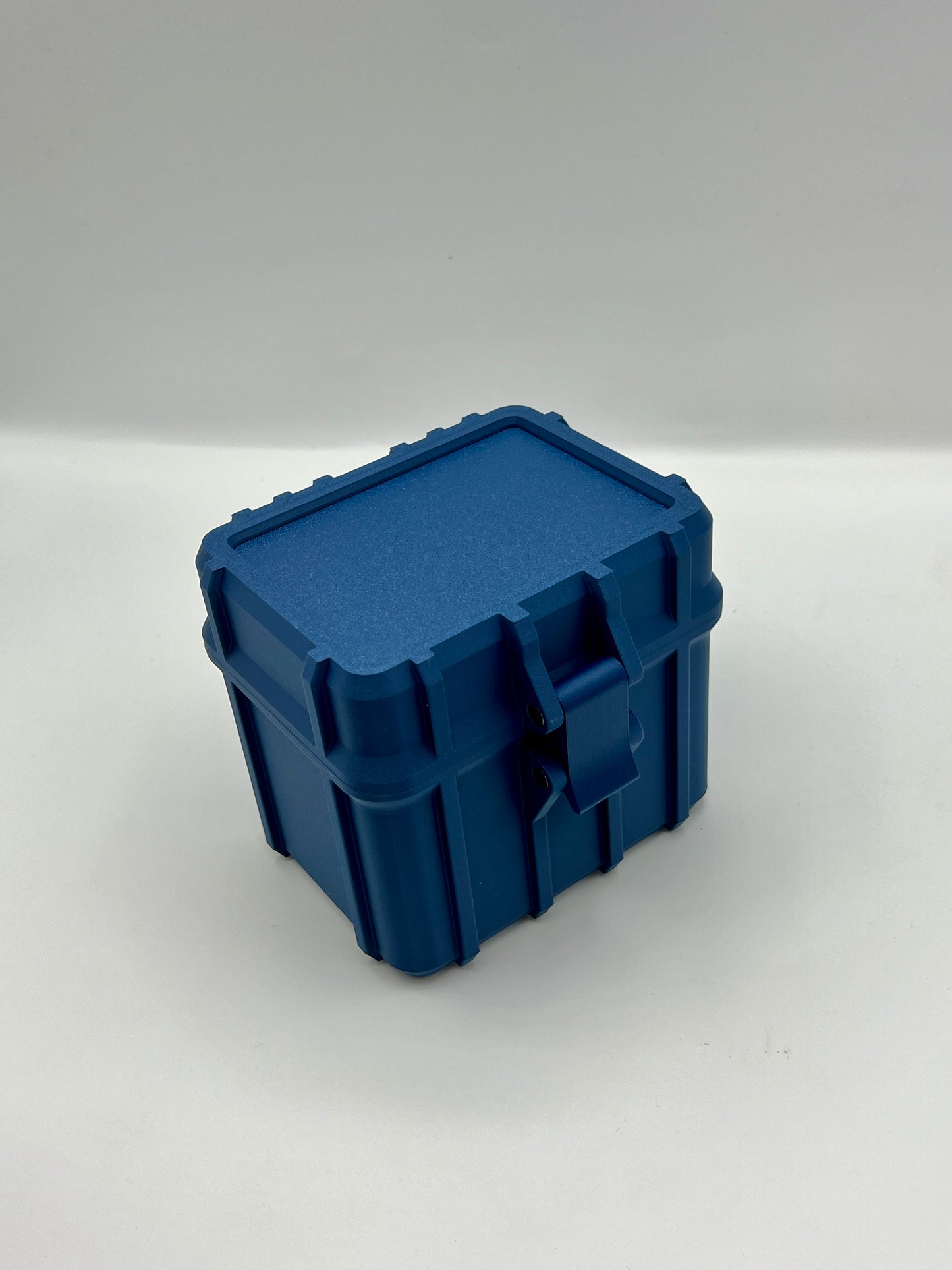 100 Card Deck Box - BLUE - DOUBLE SLEEVED Decks