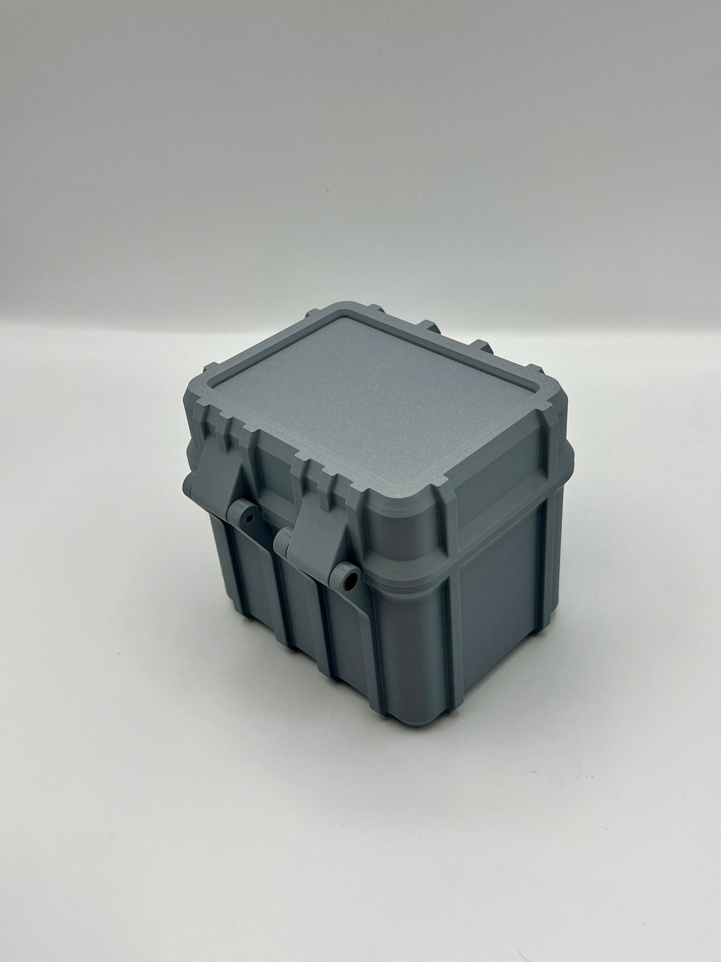 100 Card Deck Box - GREY - DOUBLE SLEEVED Decks