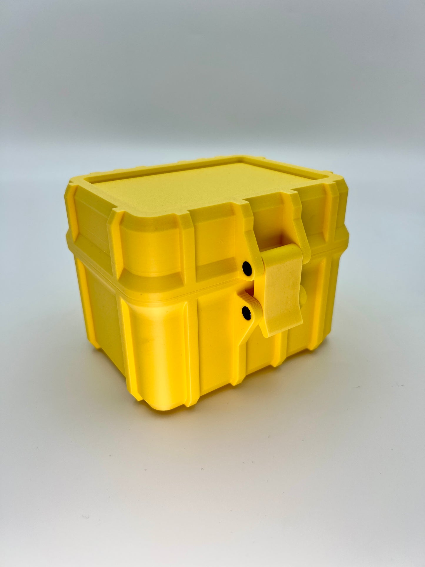 100 Card Deck Box - YELLOW - SINGLE SLEEVED Decks