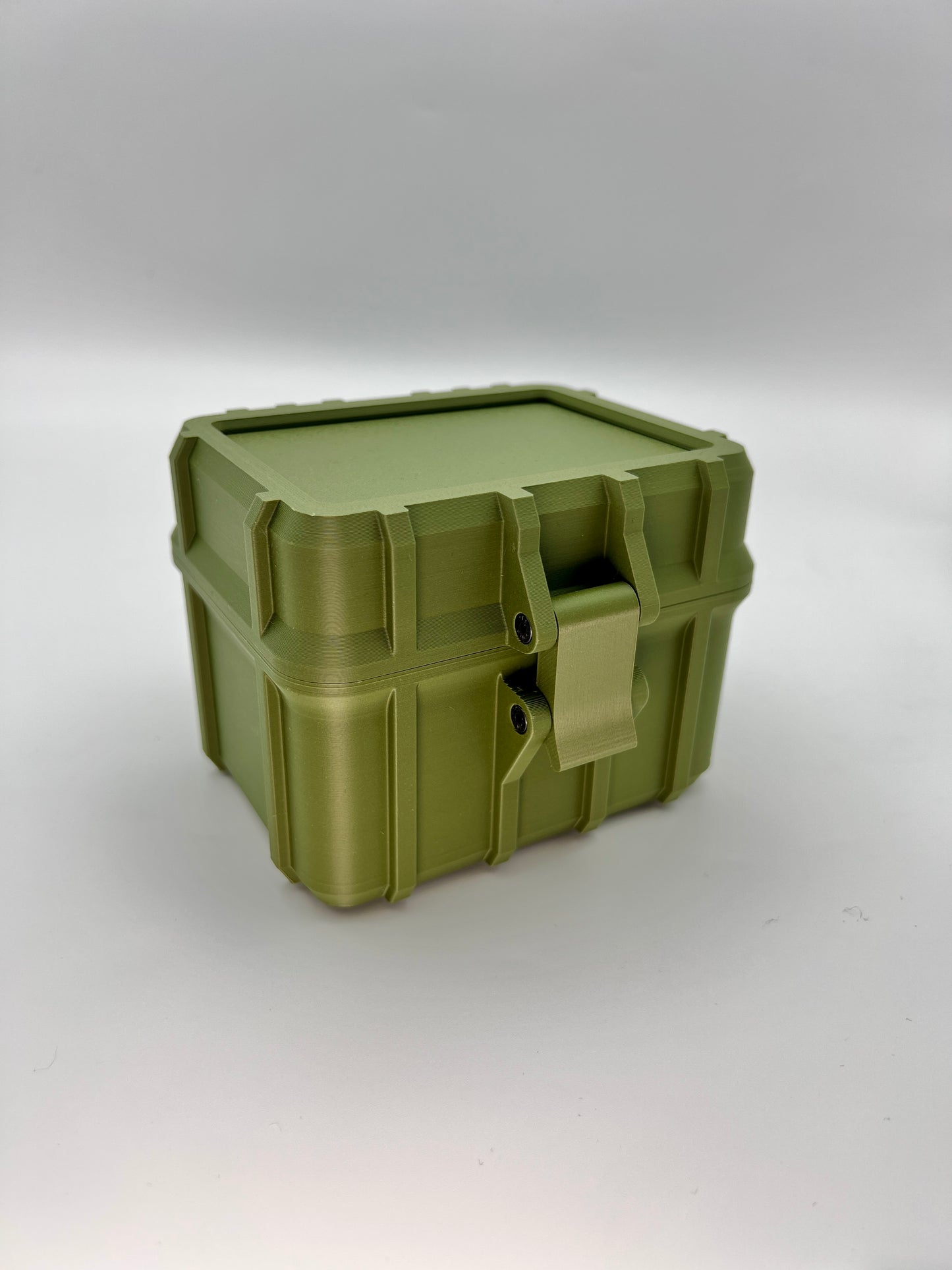 100 Card Deck Box - GREEN - SINGLE SLEEVED Decks