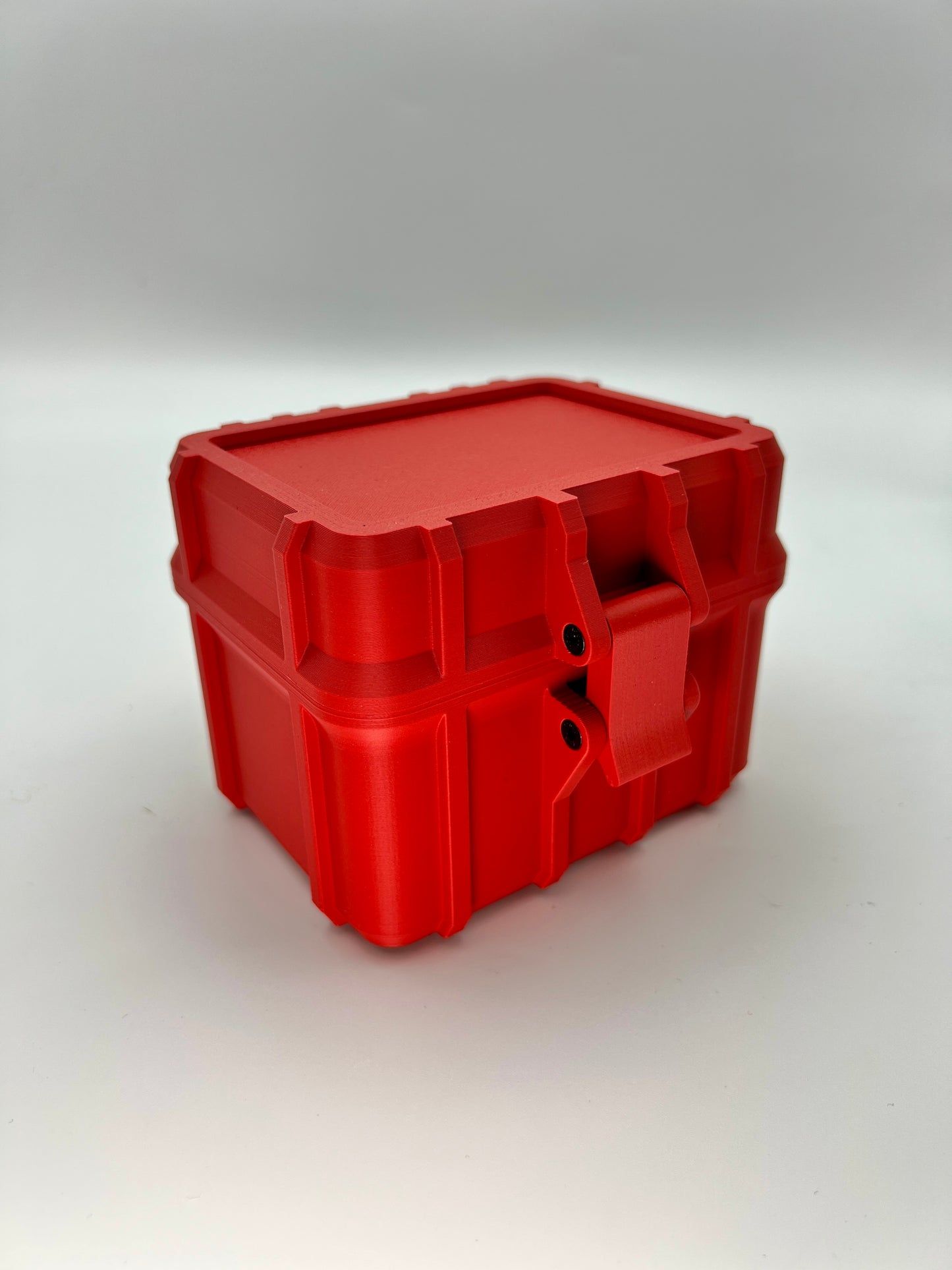 100 Card Deck Box - RED - SINGLE SLEEVED Decks