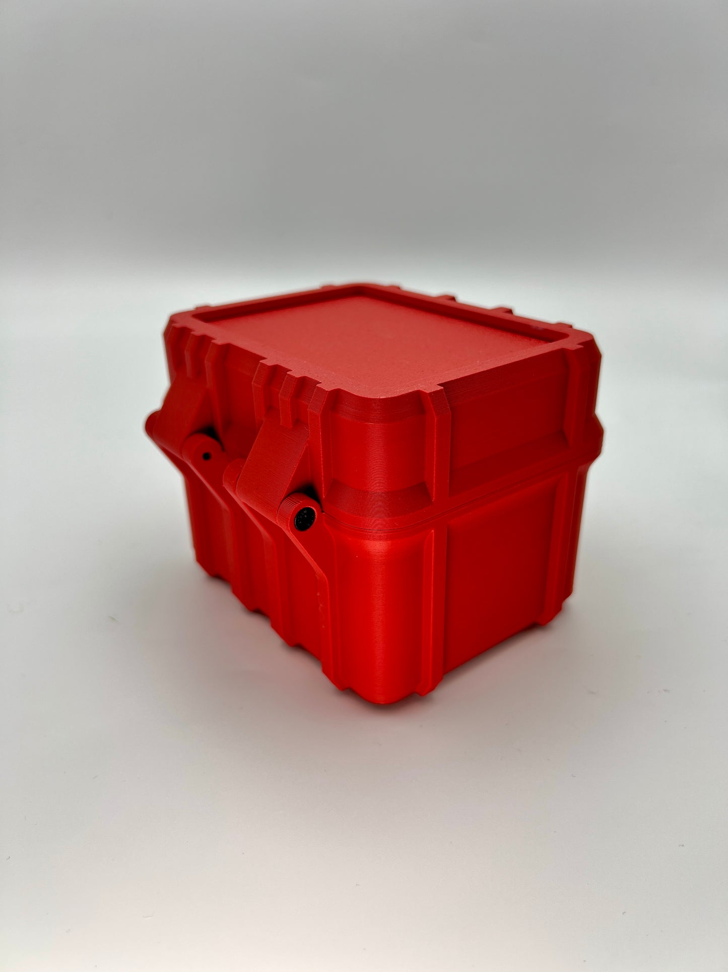 100 Card Deck Box - RED - SINGLE SLEEVED Decks
