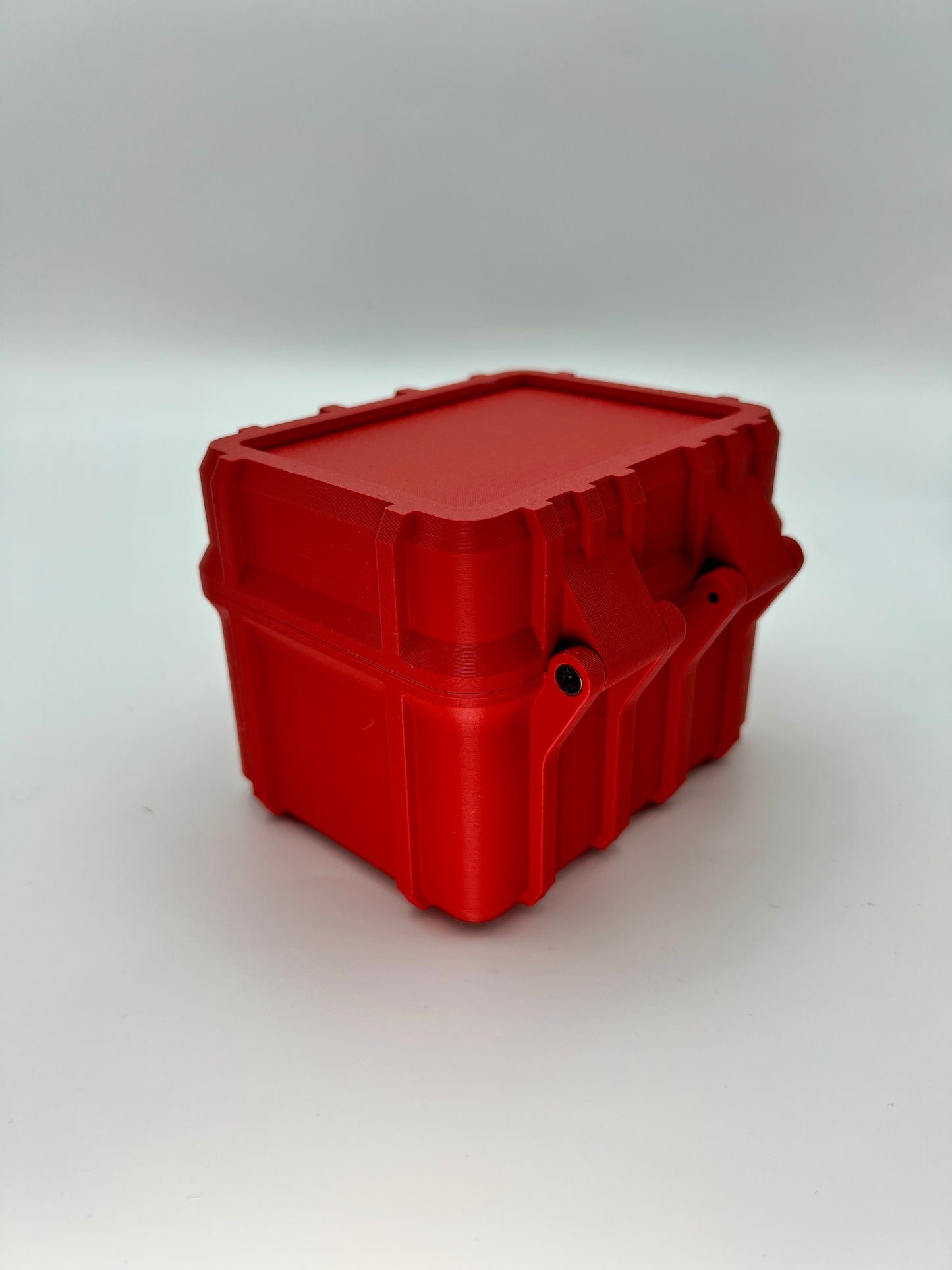 100 Card Deck Box - RED - SINGLE SLEEVED Decks