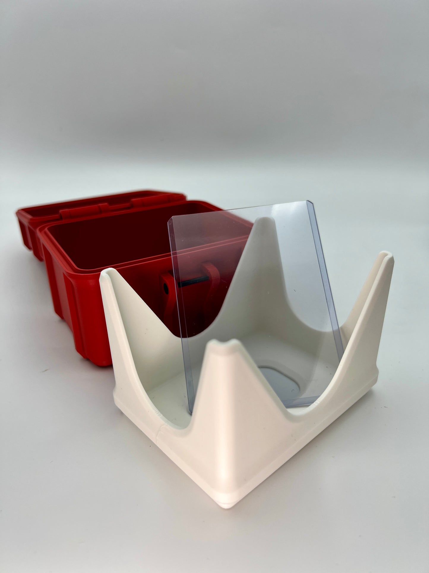 100 Card Deck Box - RED - SINGLE SLEEVED Decks