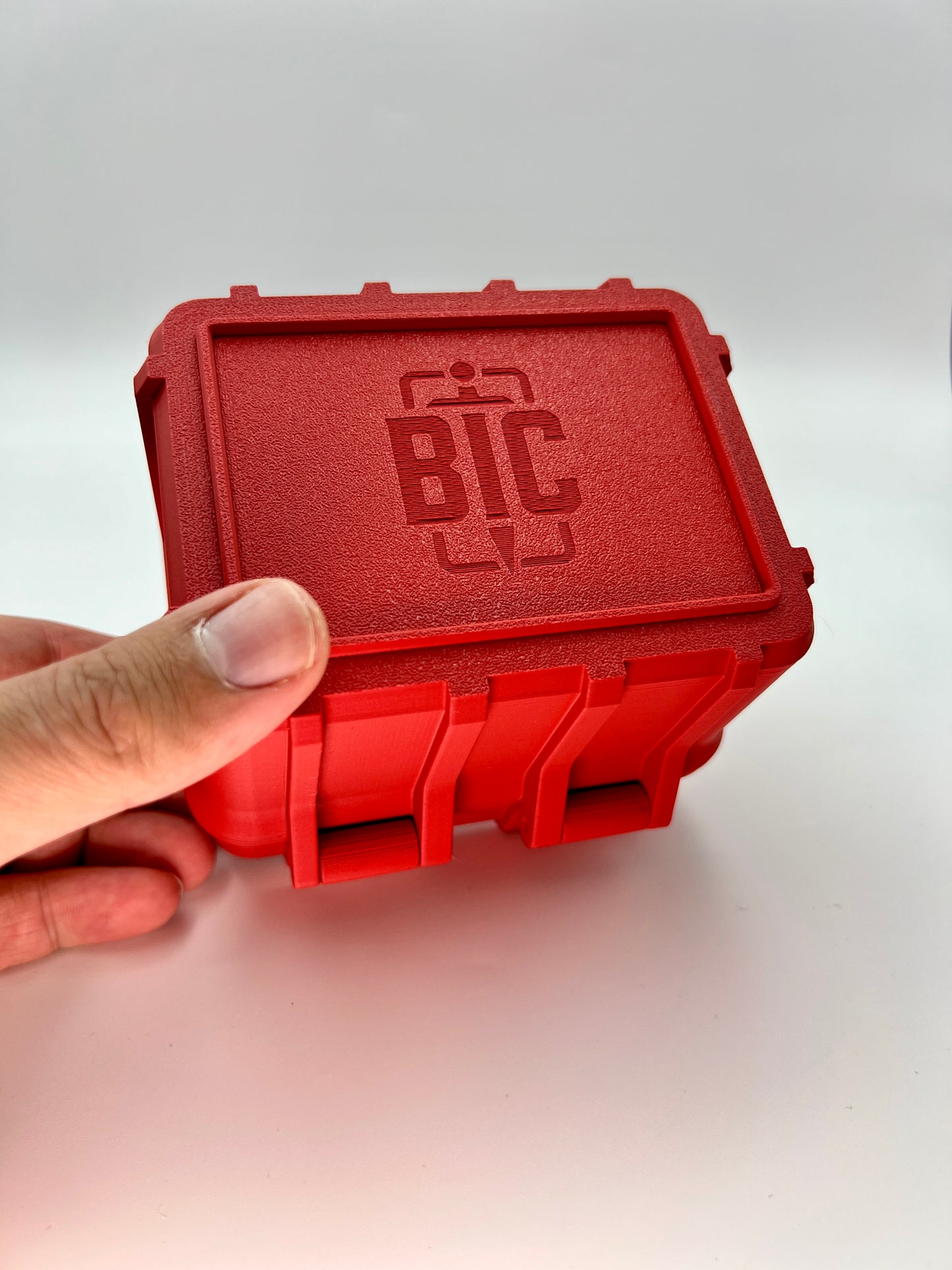 100 Card Deck Box - RED - SINGLE SLEEVED Decks