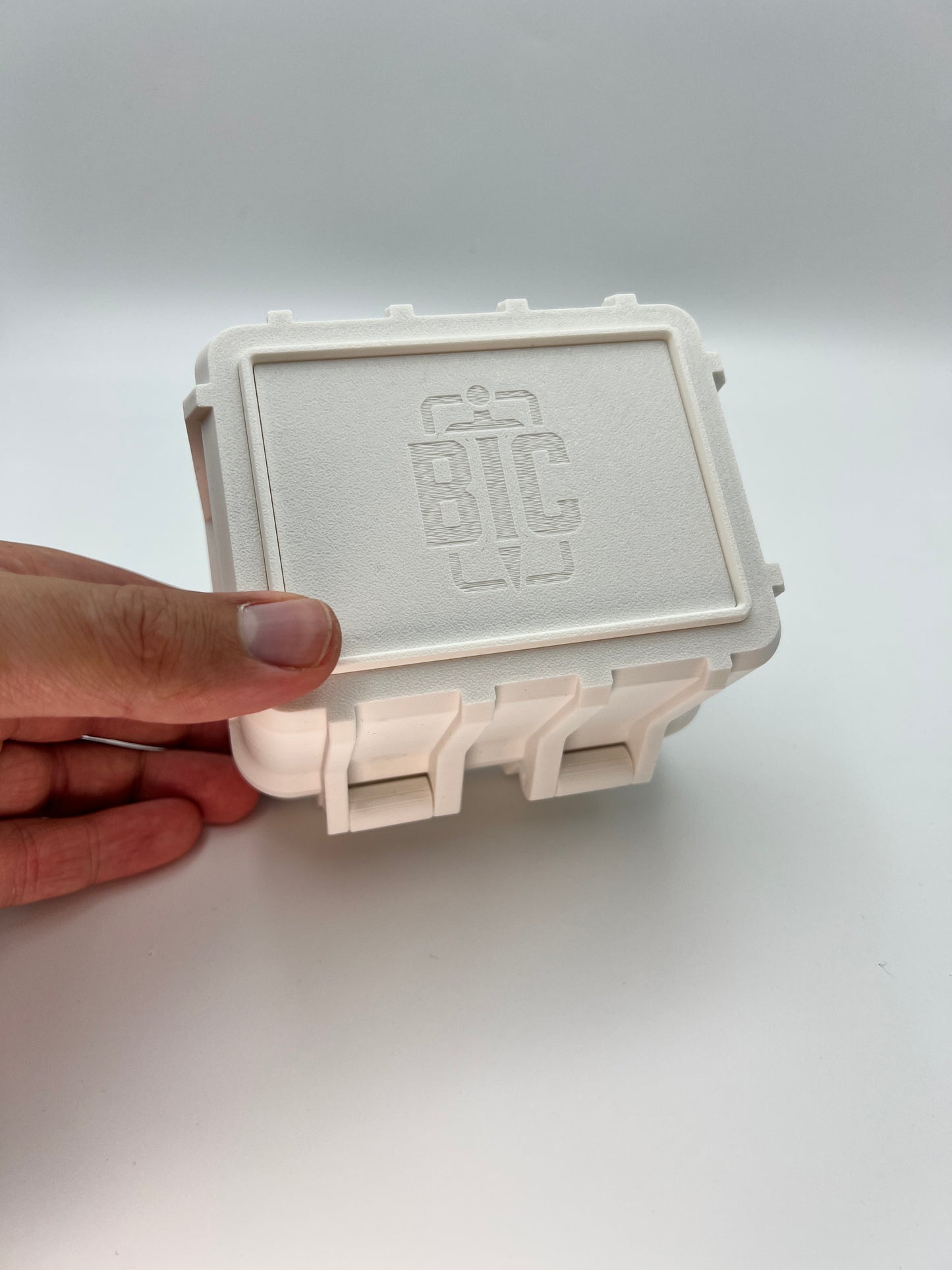 100 Card Deck Box - WHITE - SINGLE SLEEVED Decks