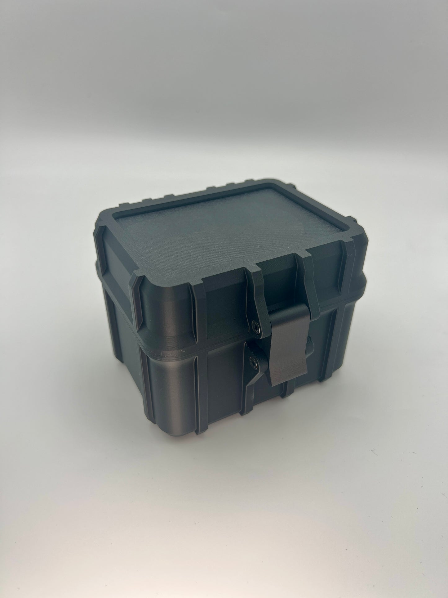 100 Card Deck Box - BLACK - SINGLE SLEEVED Decks