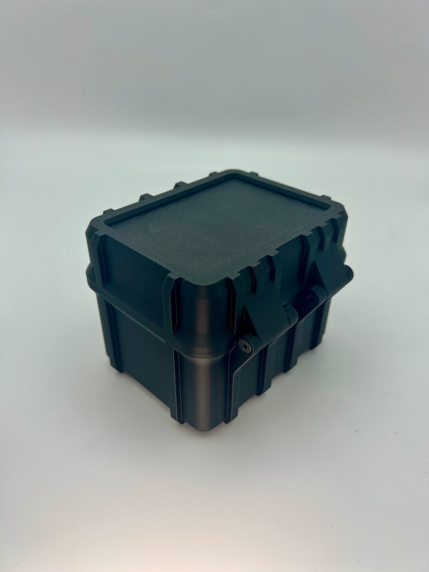 100 Card Deck Box - BLACK - SINGLE SLEEVED Decks