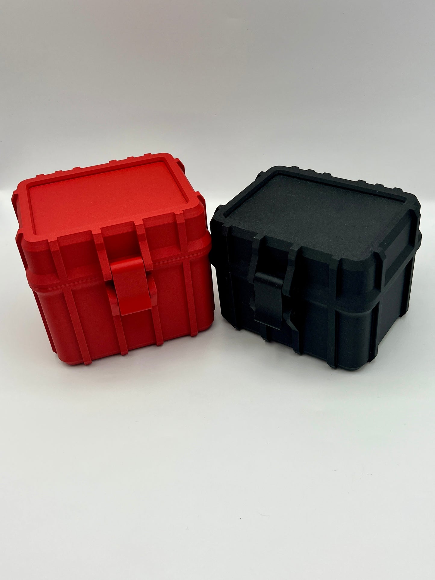 100 Card Deck Box - RED - DOUBLE SLEEVED Decks