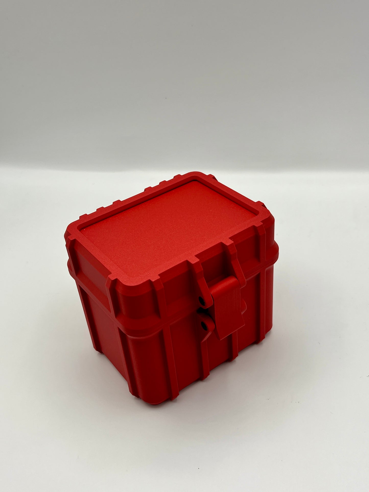 100 Card Deck Box - RED - DOUBLE SLEEVED Decks
