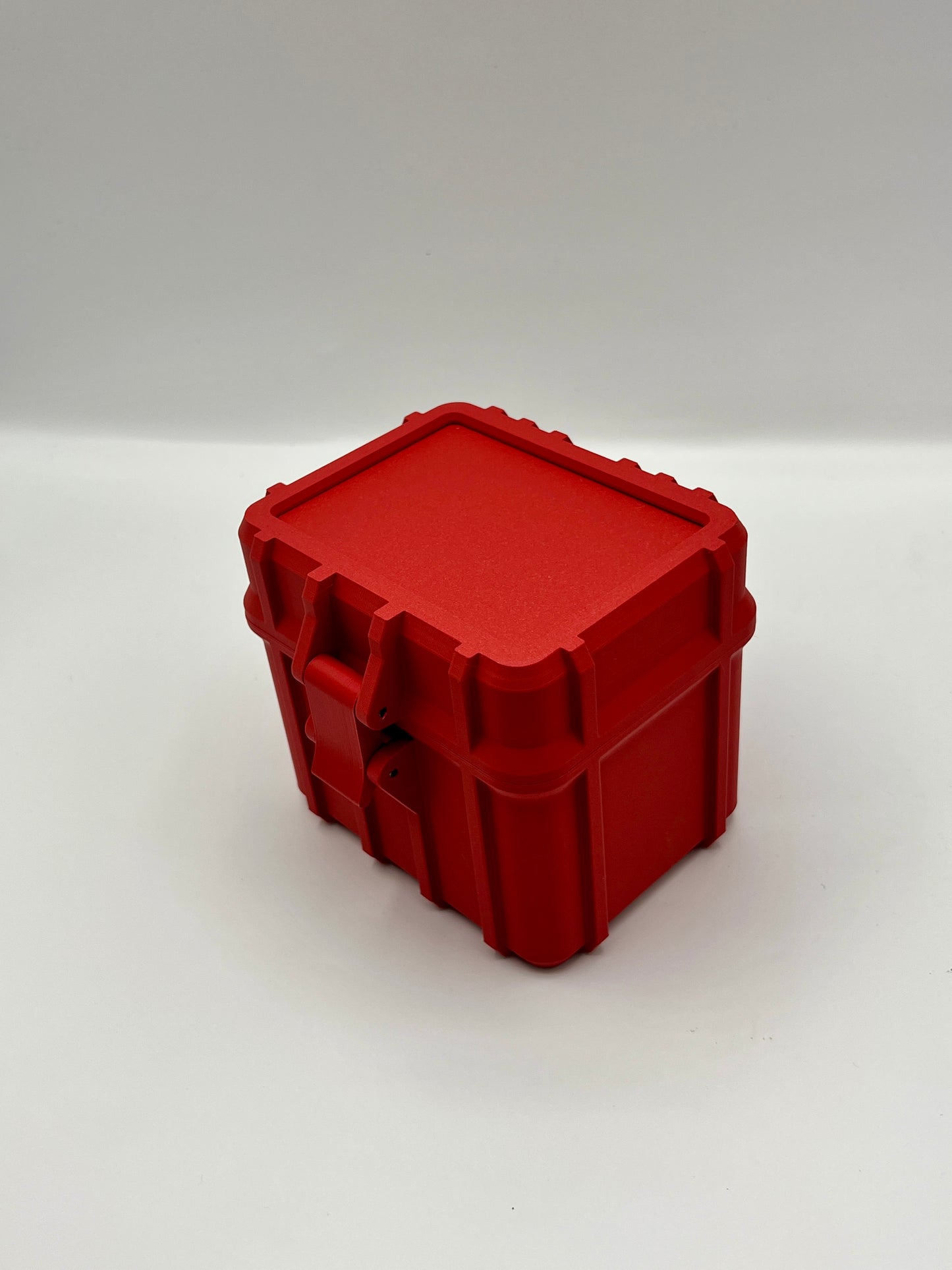 100 Card Deck Box - RED - DOUBLE SLEEVED Decks