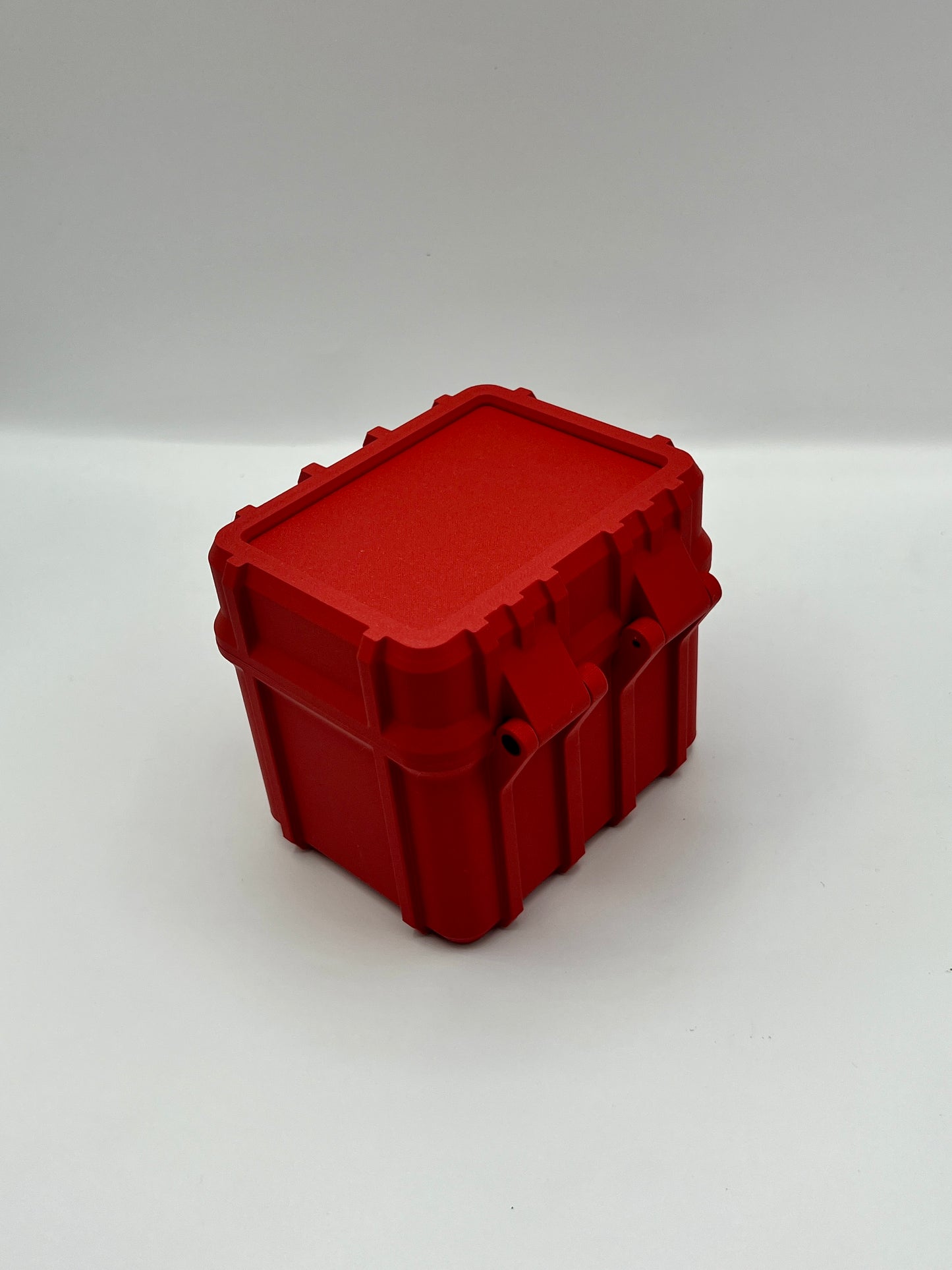 100 Card Deck Box - RED - DOUBLE SLEEVED Decks