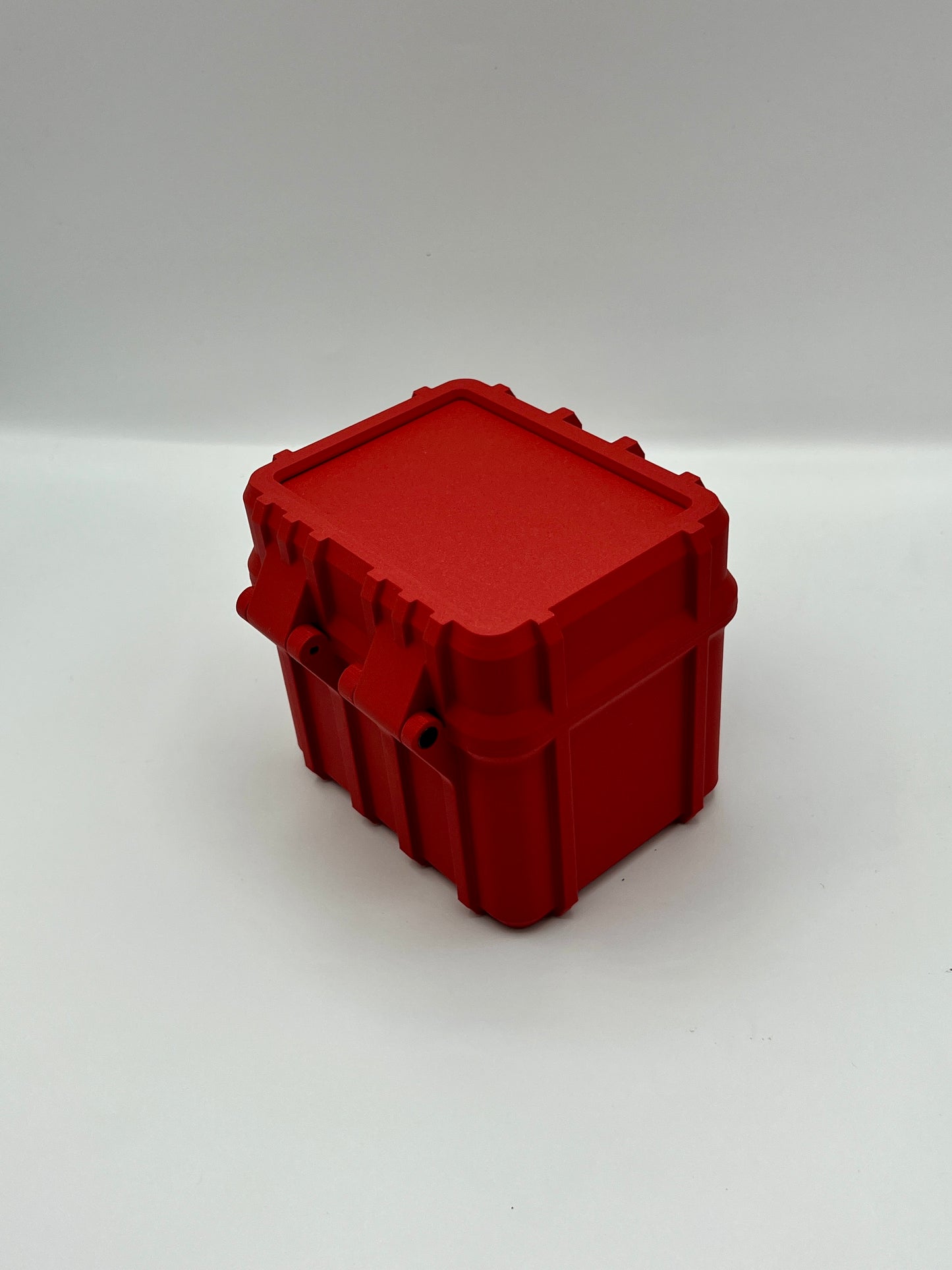100 Card Deck Box - RED - DOUBLE SLEEVED Decks