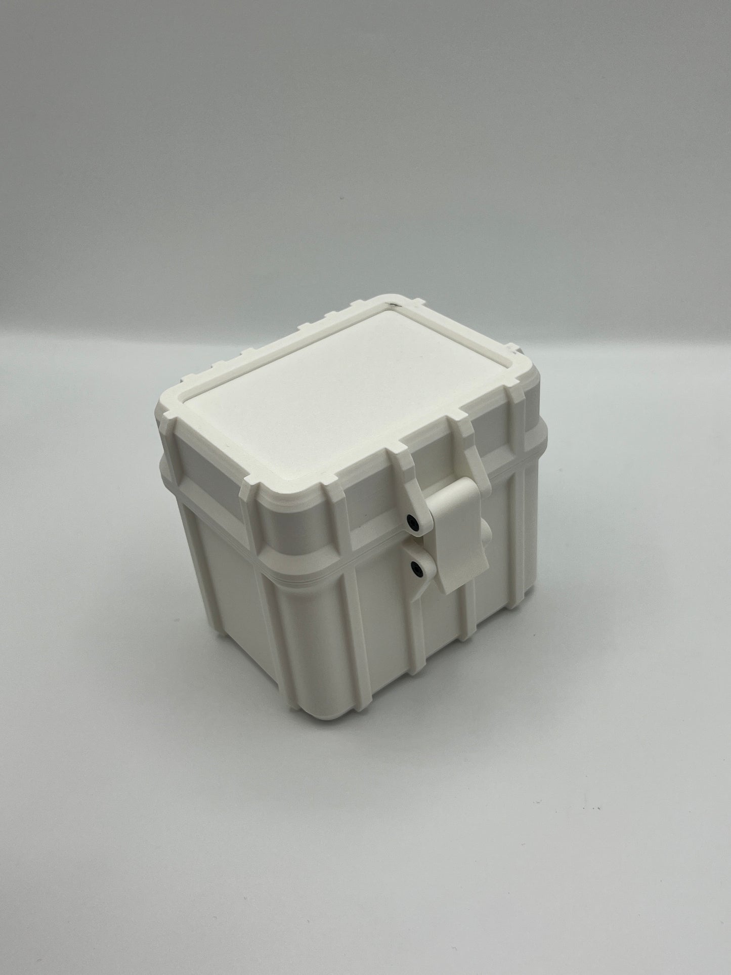 100 Card Deck Box - WHITE - DOUBLE SLEEVED Decks