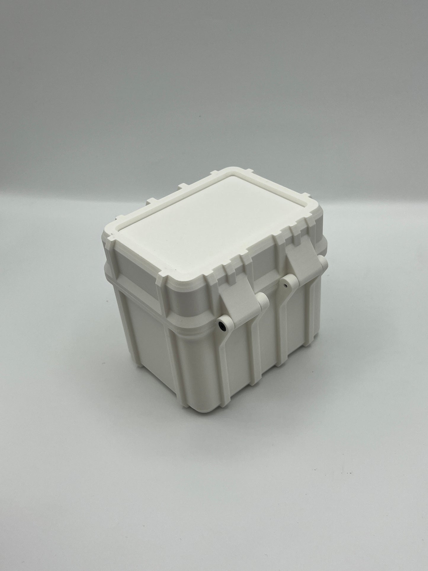 100 Card Deck Box - WHITE - DOUBLE SLEEVED Decks