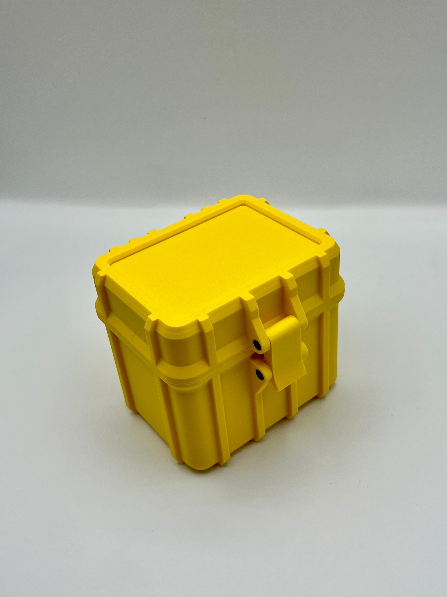 100 Card Deck Box - YELLOW - DOUBLE SLEEVED Decks