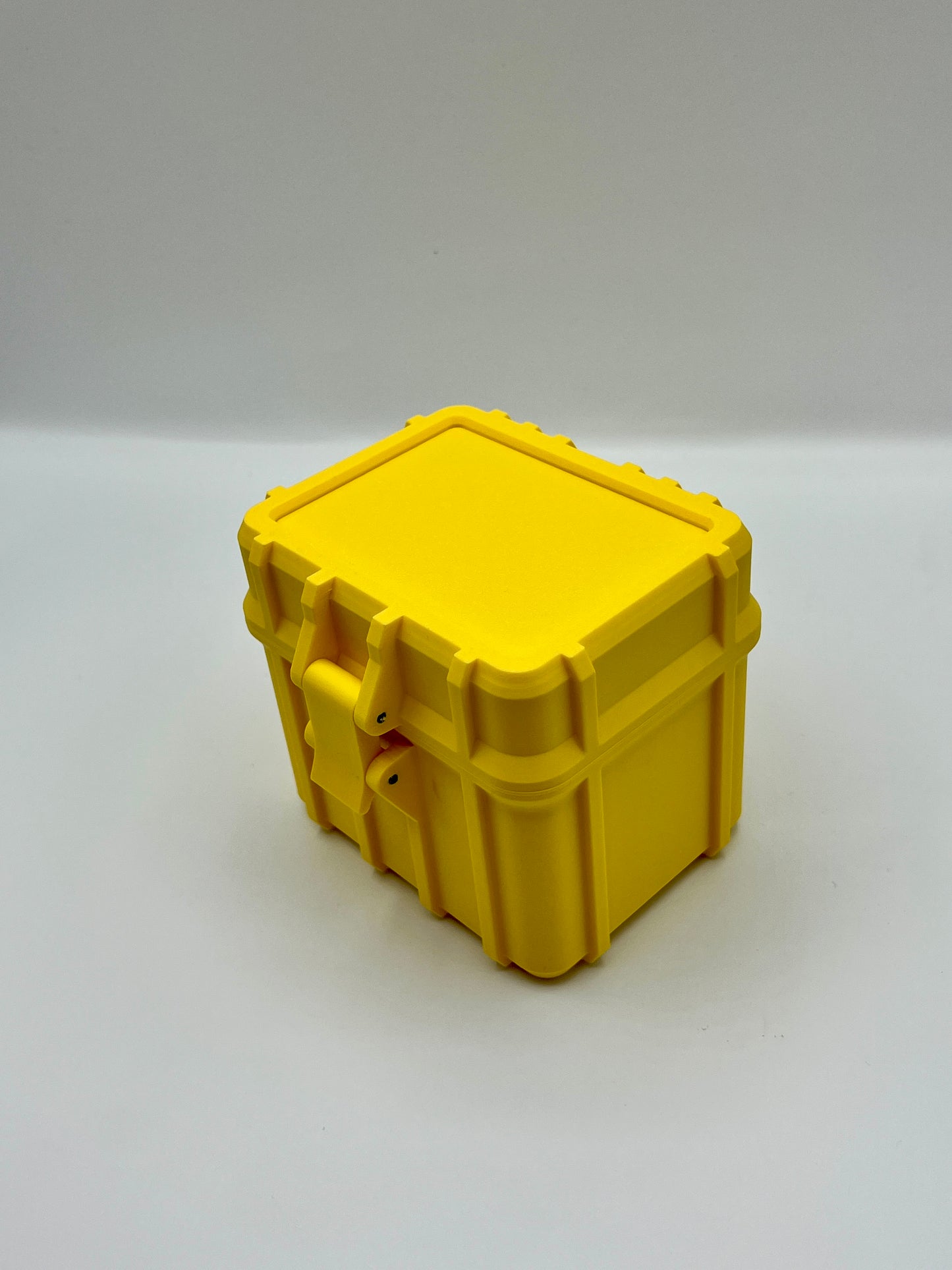 100 Card Deck Box - YELLOW - DOUBLE SLEEVED Decks