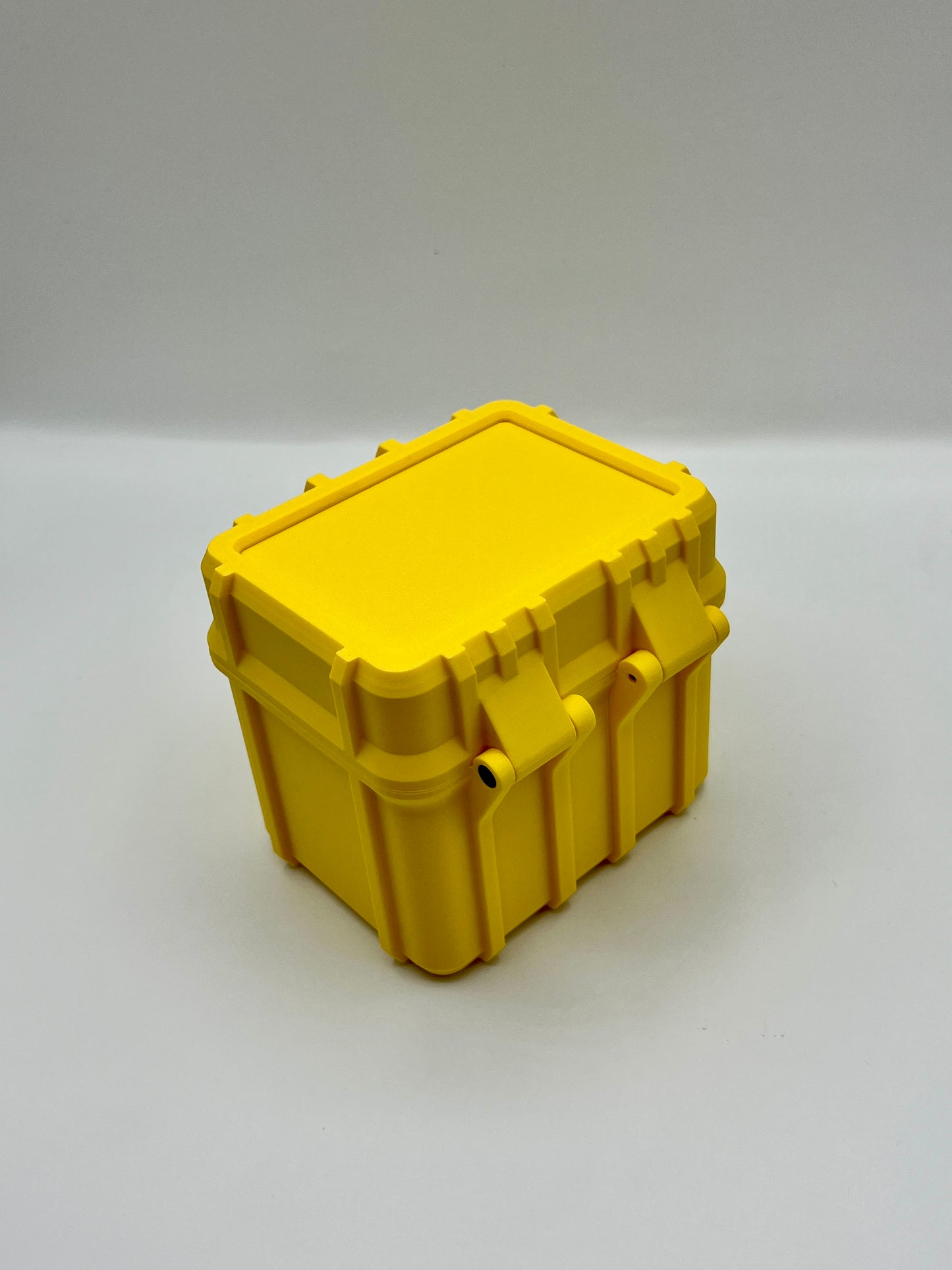 100 Card Deck Box - YELLOW - DOUBLE SLEEVED Decks