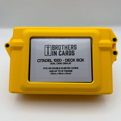 Citadel 100D Deck Box