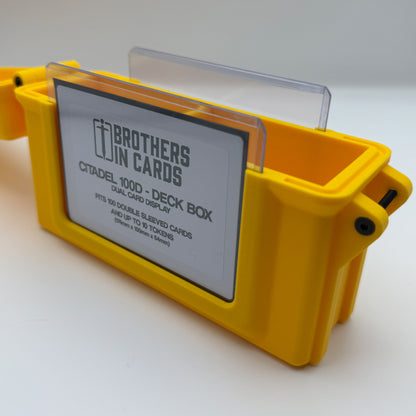 Citadel 100D Deck Box