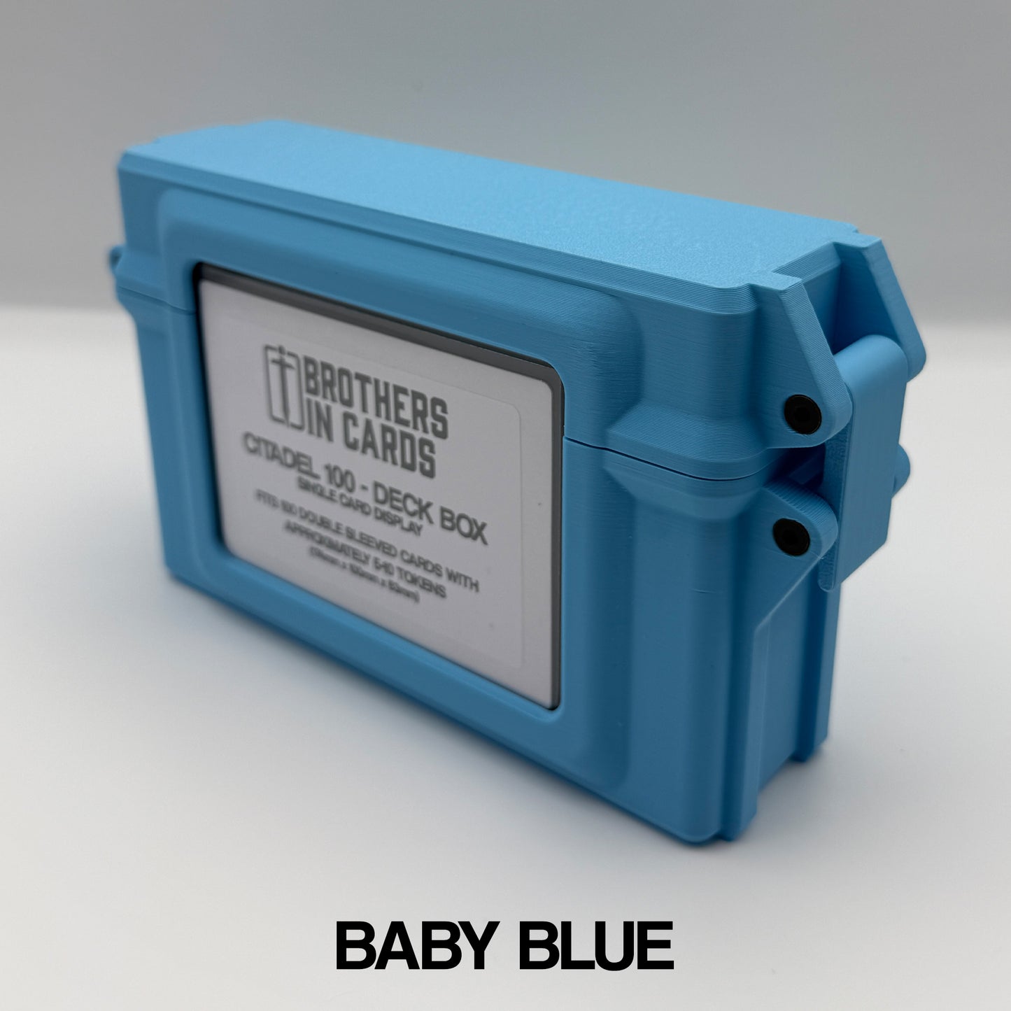 Citadel 100 Pro Deck Box - Single Display