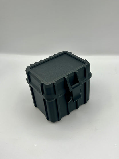 100 Card Deck Box - BLACK - DOUBLE SLEEVED Decks