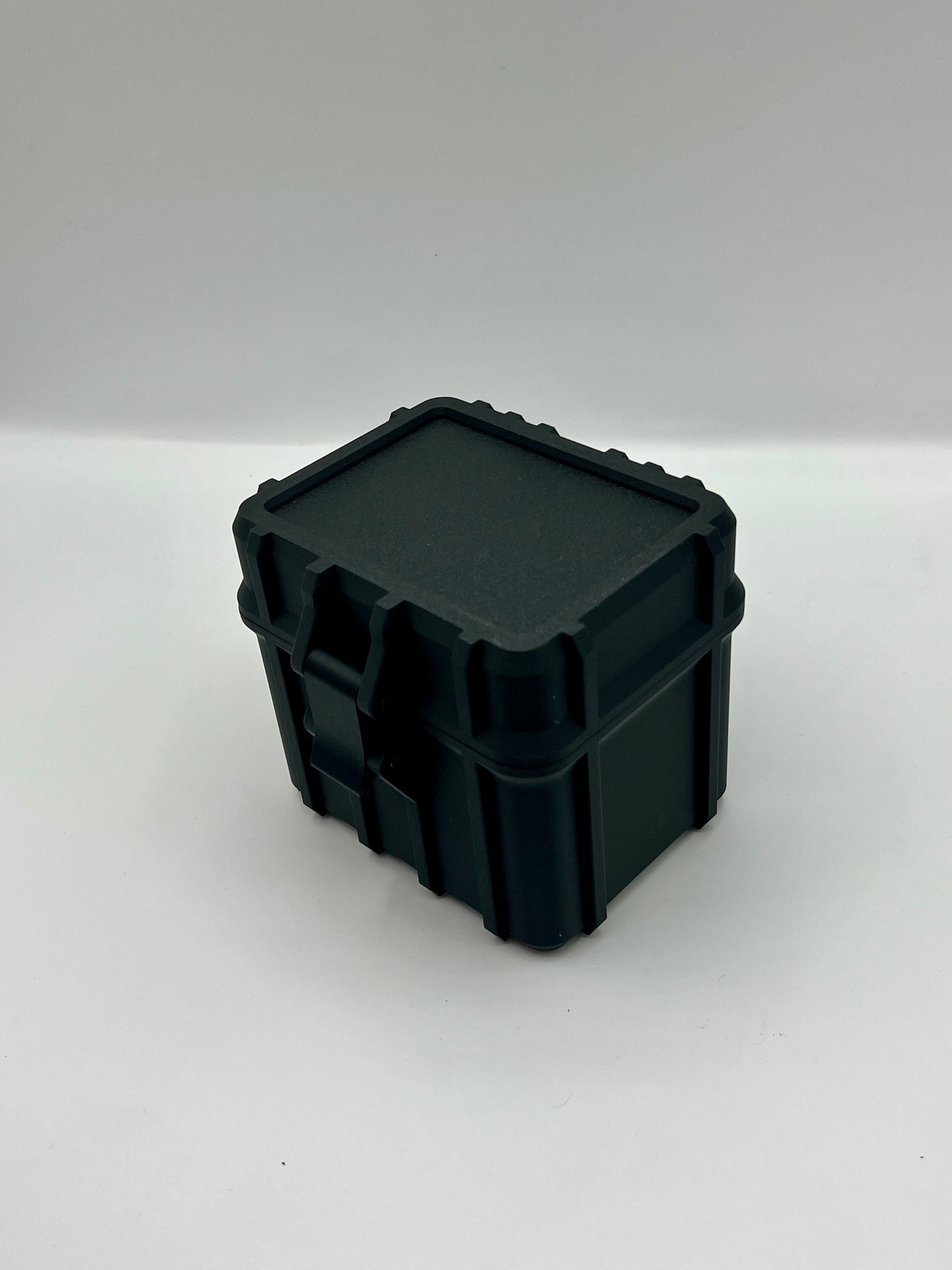 100 Card Deck Box - BLACK - DOUBLE SLEEVED Decks