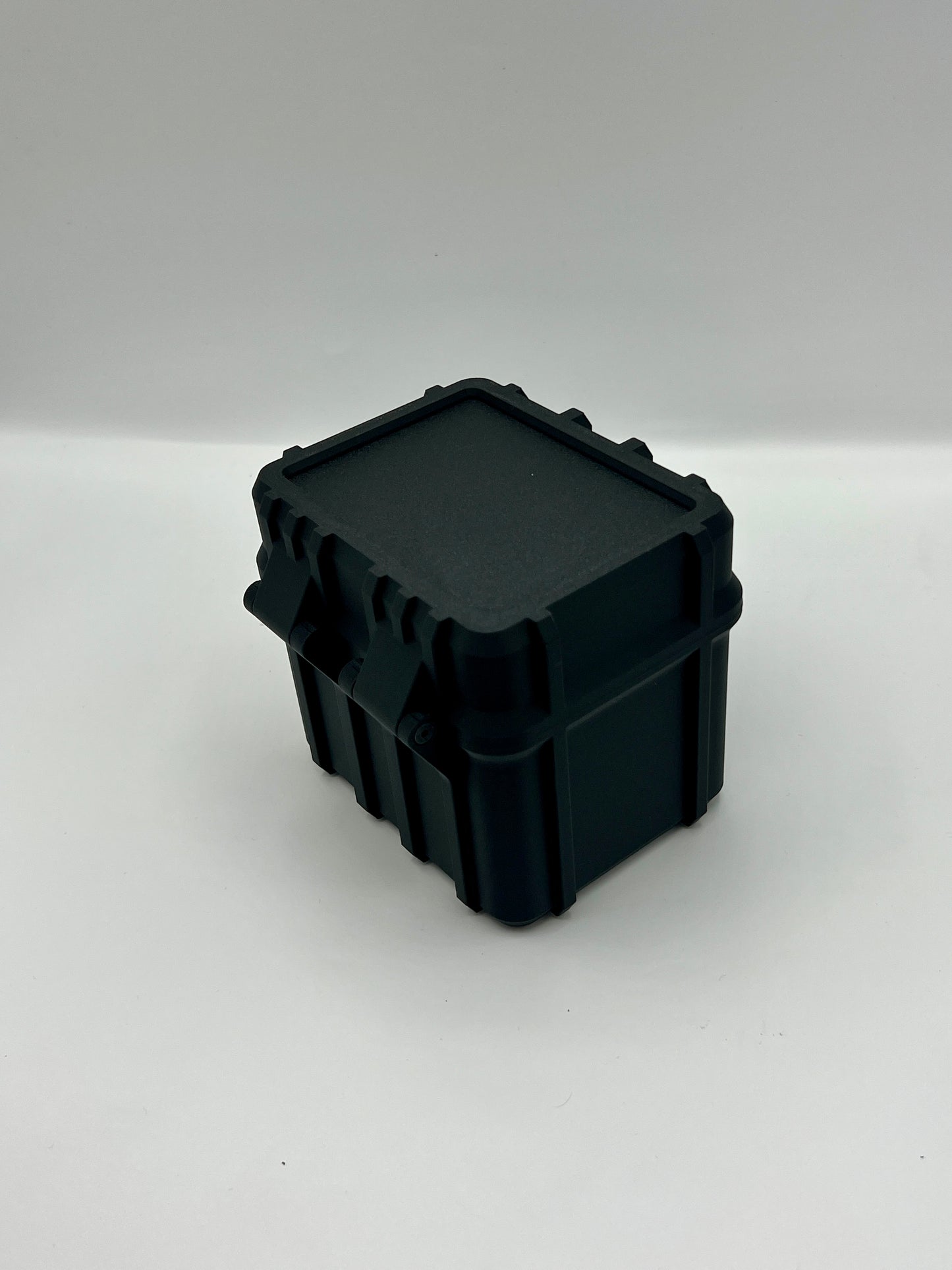 100 Card Deck Box - BLACK - DOUBLE SLEEVED Decks