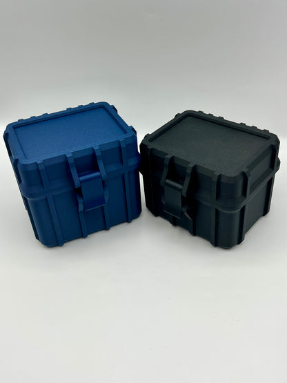 100 Card Deck Box - BLUE - DOUBLE SLEEVED Decks