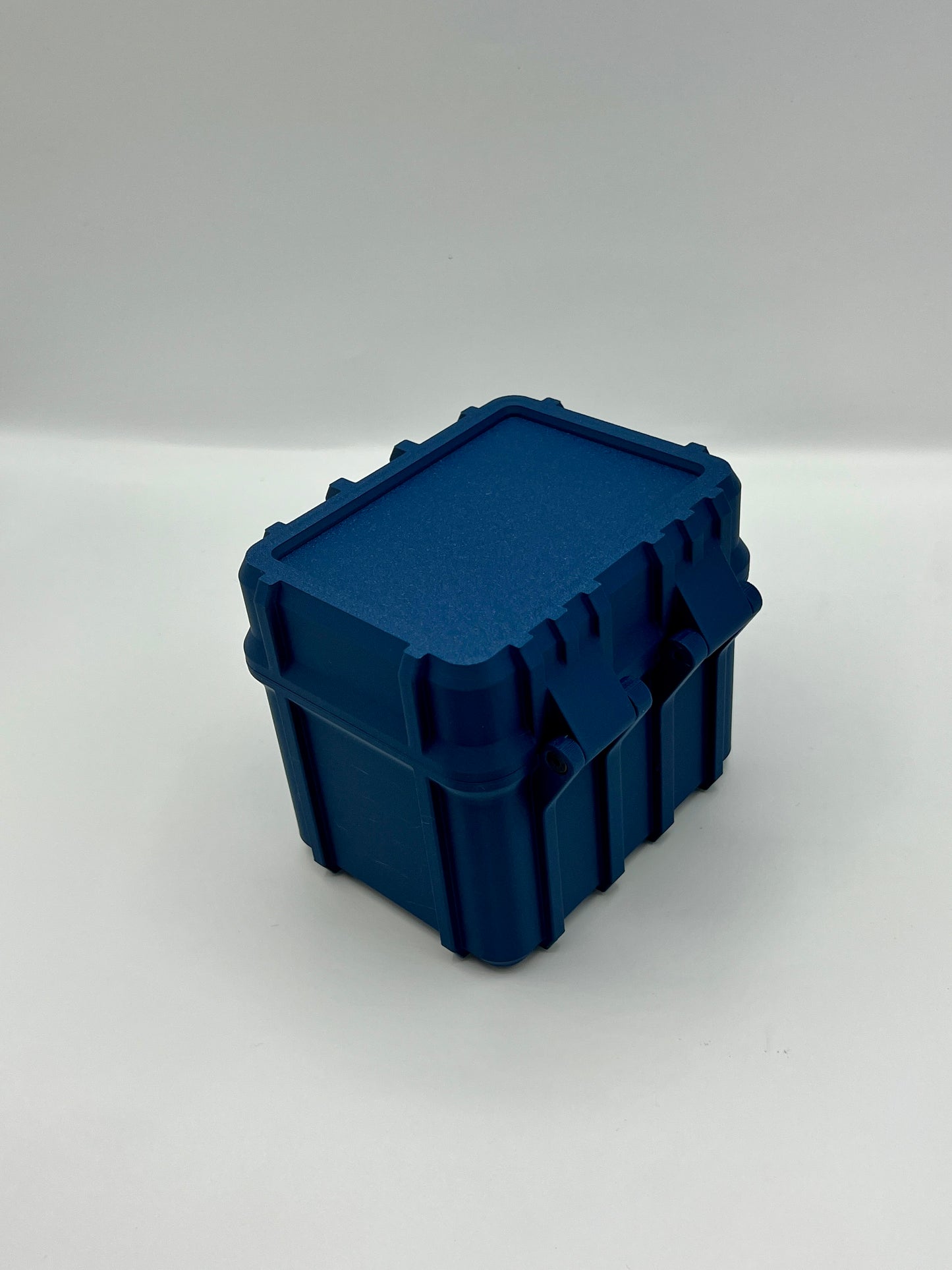 100 Card Deck Box - BLUE - DOUBLE SLEEVED Decks