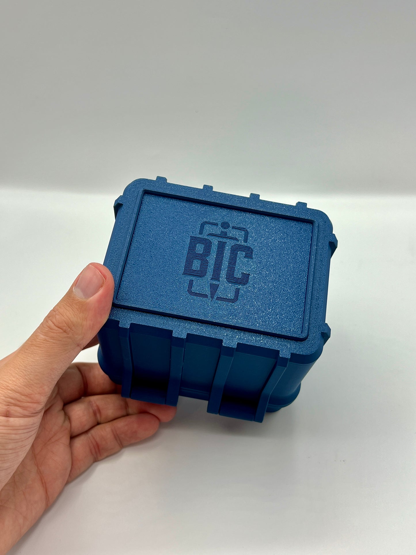 100 Card Deck Box - BLUE - DOUBLE SLEEVED Decks