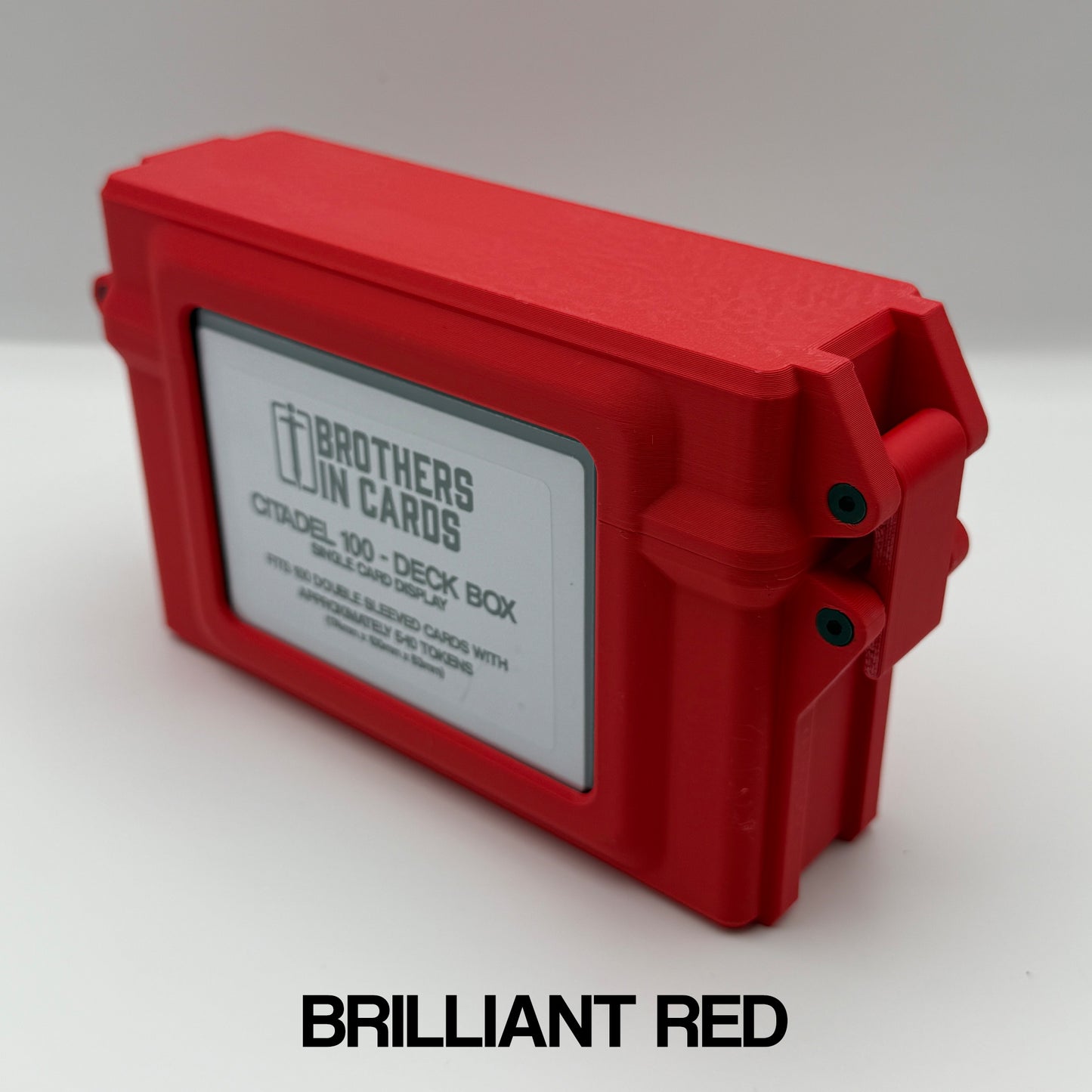 Citadel 100 Pro Deck Box - Single Display