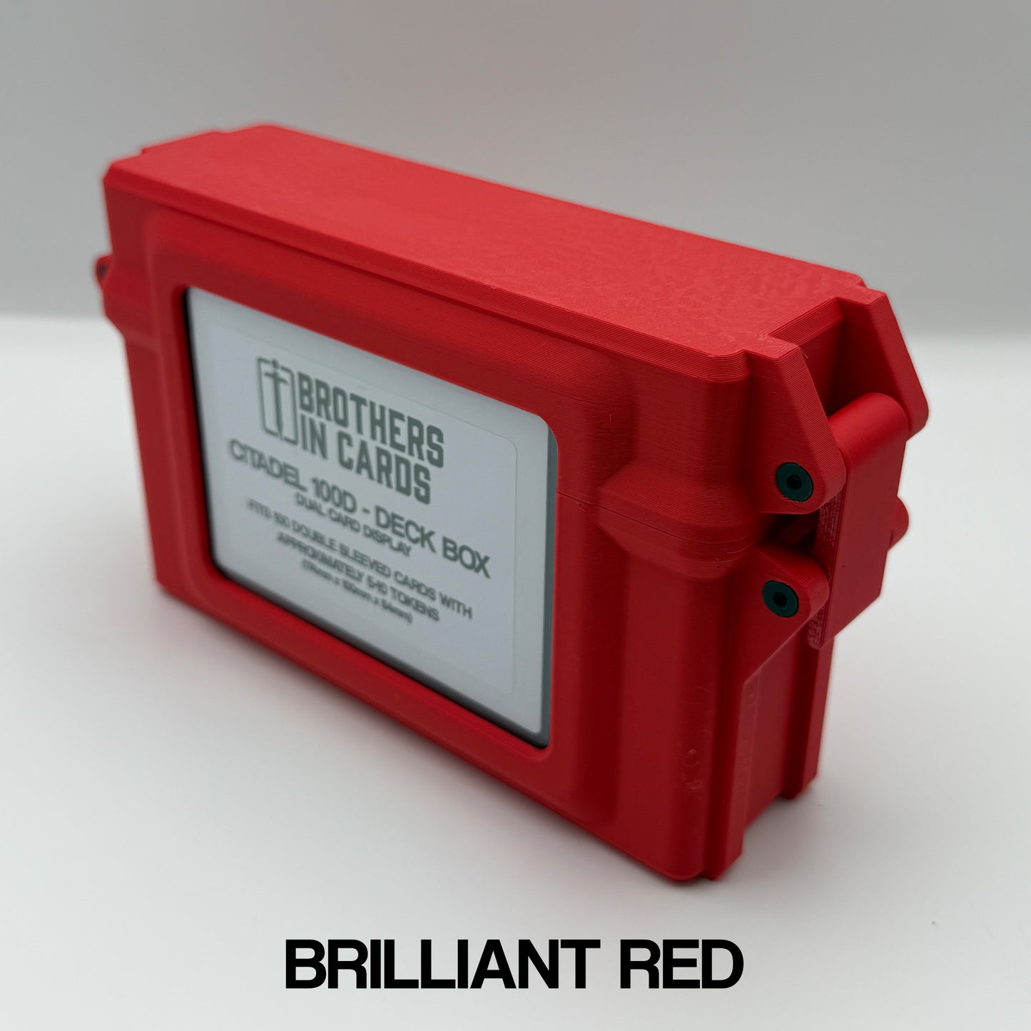 Citadel 100 Pro Dual Deck Box - Dual Display