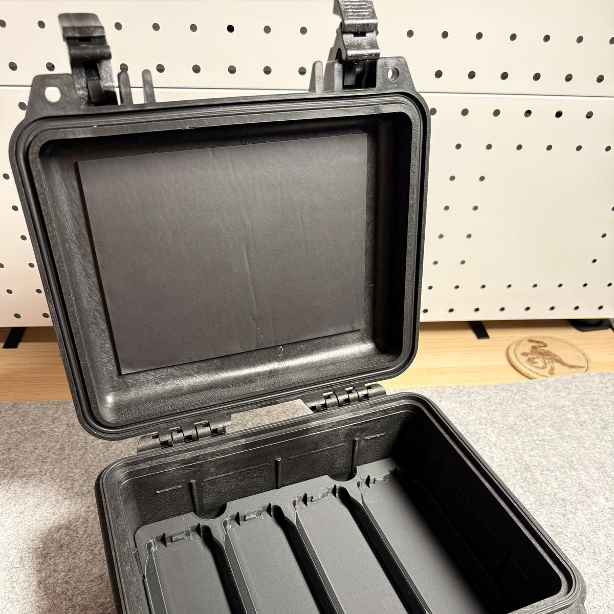 Peli 1200 CITADEL Insert | Commander Deck Storage
