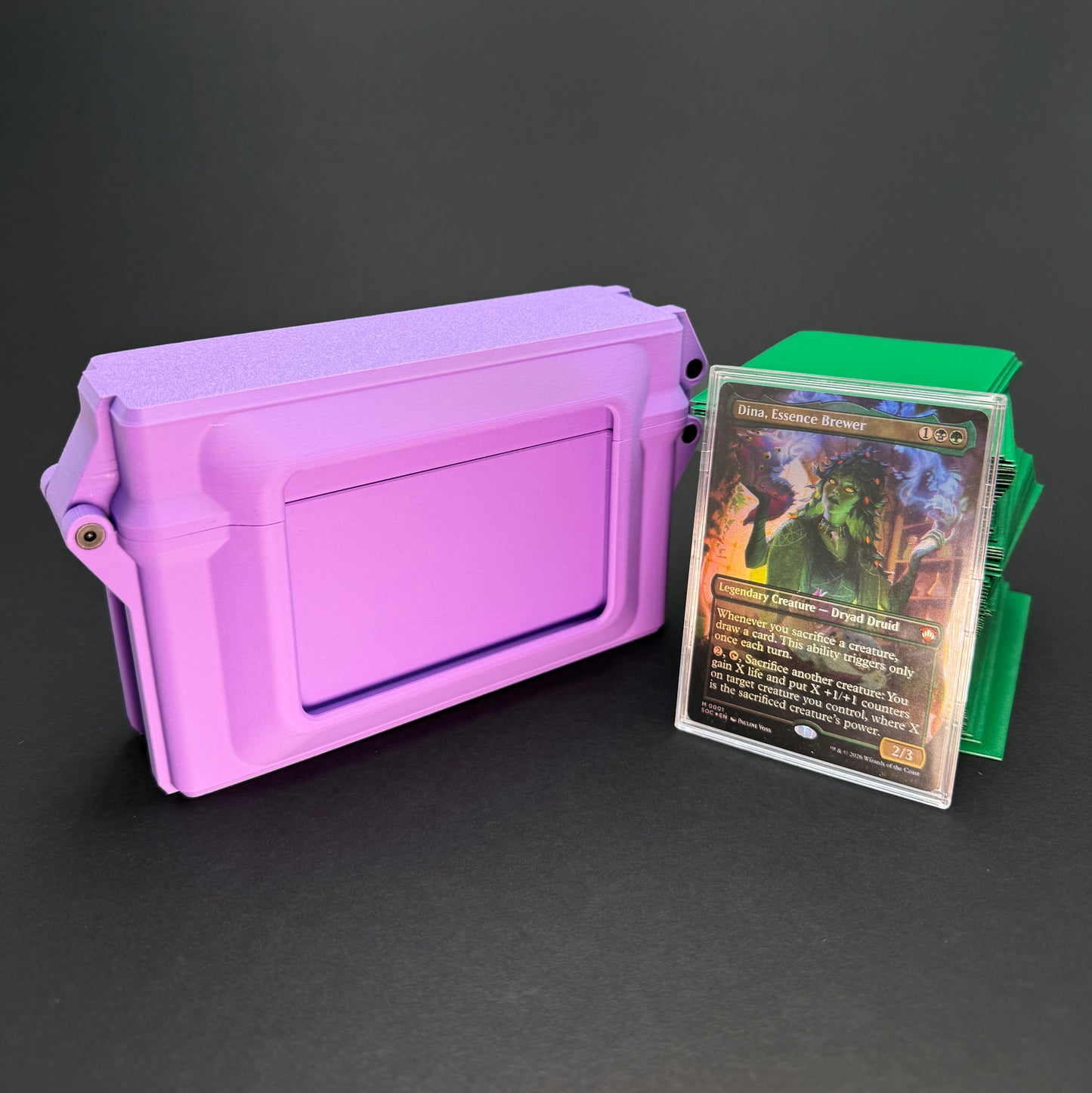 Citadel 100 Pro Deck Box - Single Display
