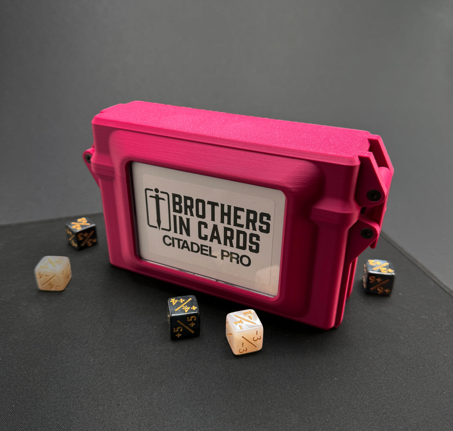 Citadel 100 Pro Dual Deck Box - Dual Display