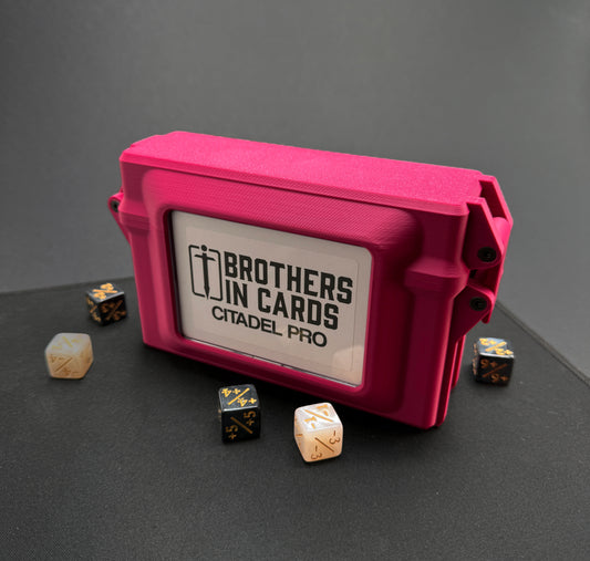 Citadel 100 Pro Deck Box - Single Display
