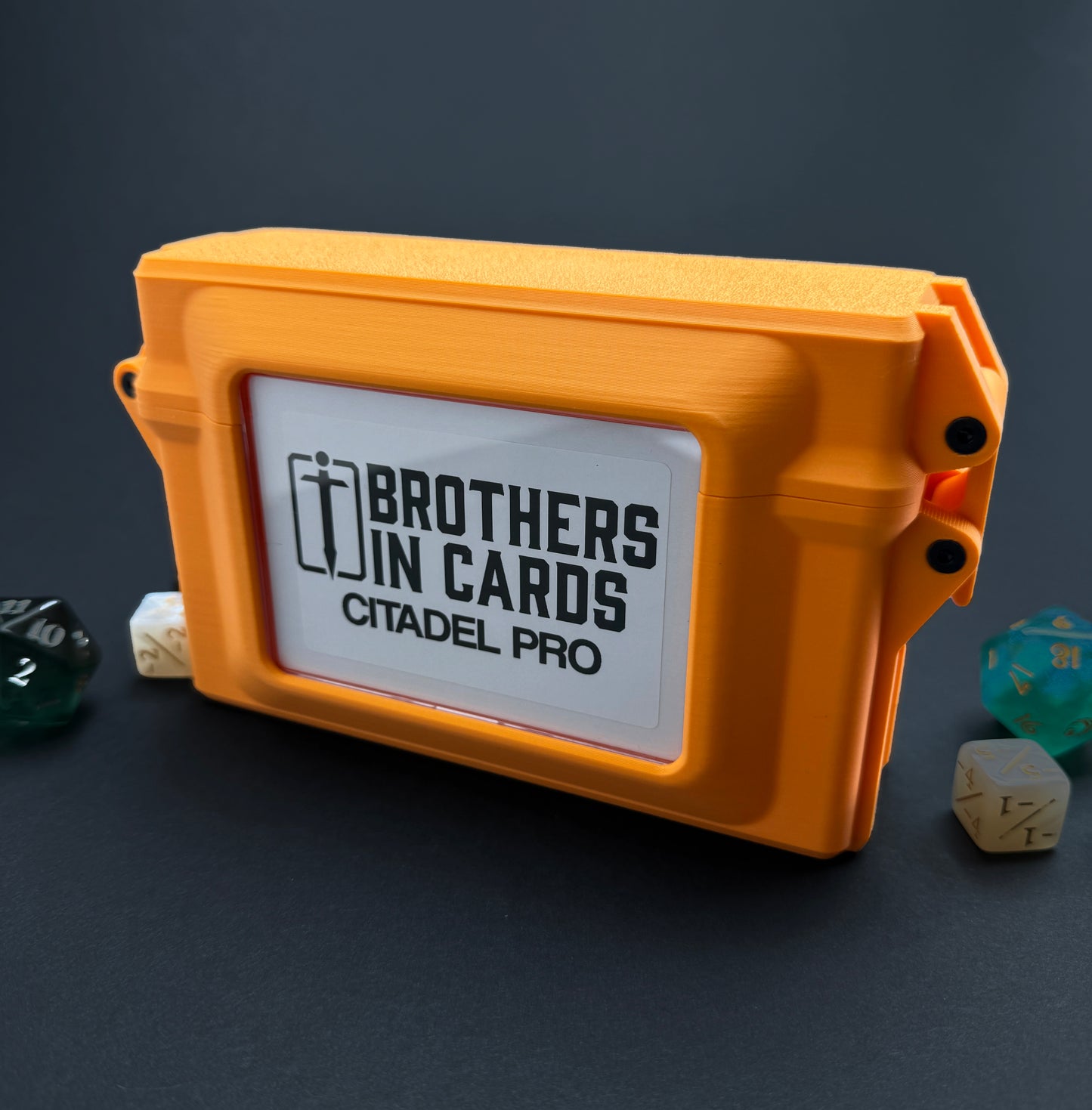 Citadel 100 Pro Dual Deck Box - Dual Display