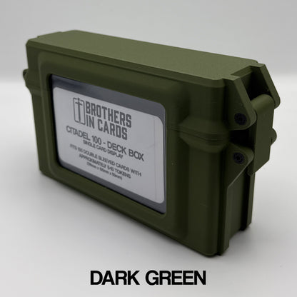 Citadel 100 Deck Box