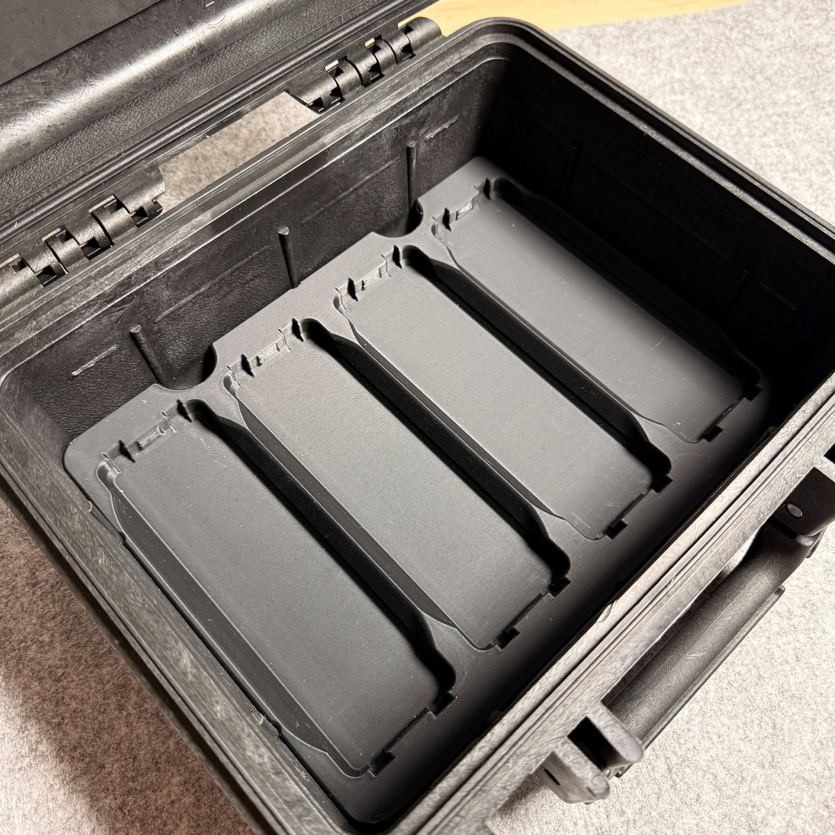 Peli 1200 CITADEL Insert | Commander Deck Storage