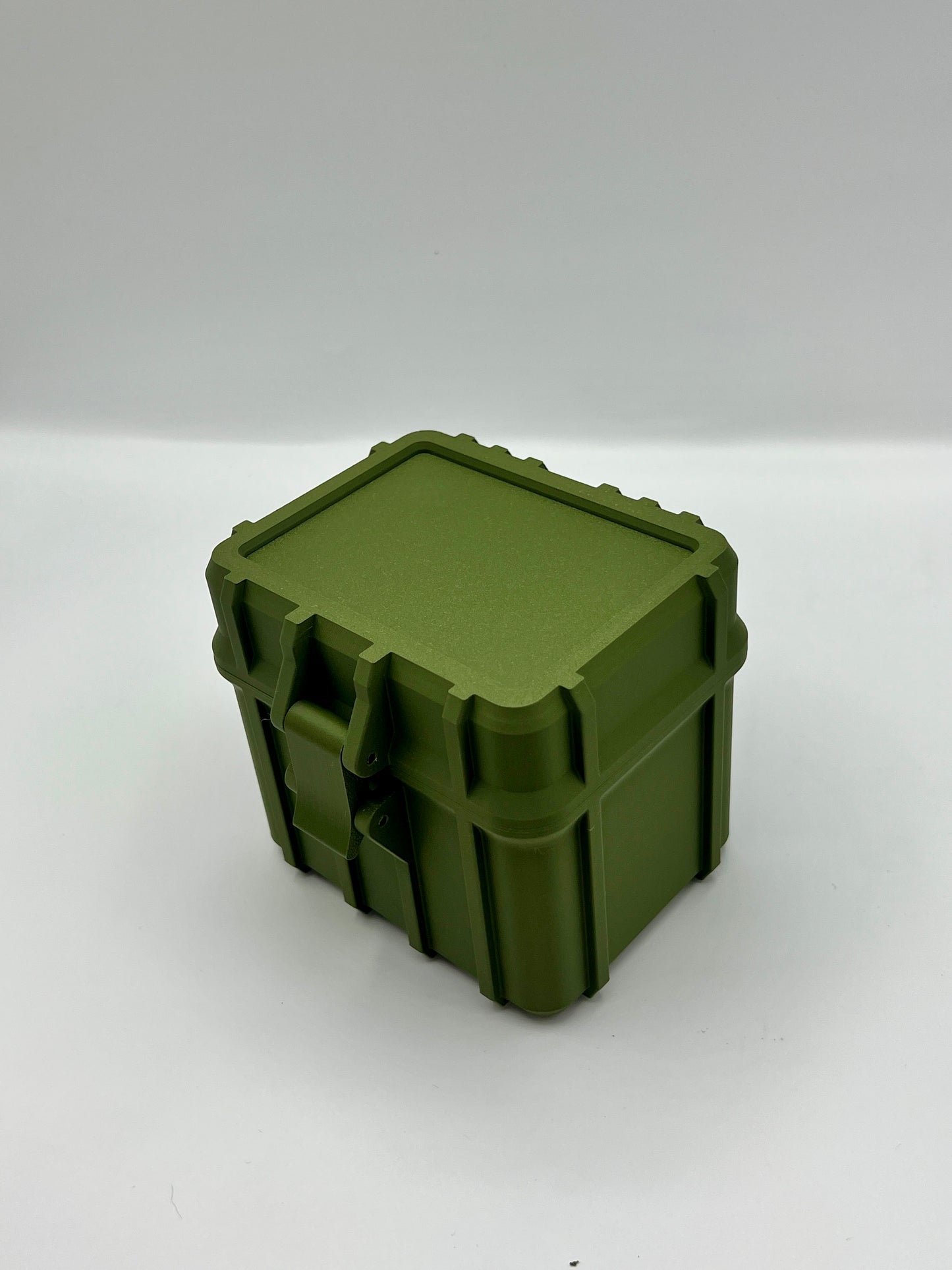 100 Card Deck Box - GREEN - DOUBLE SLEEVED Decks