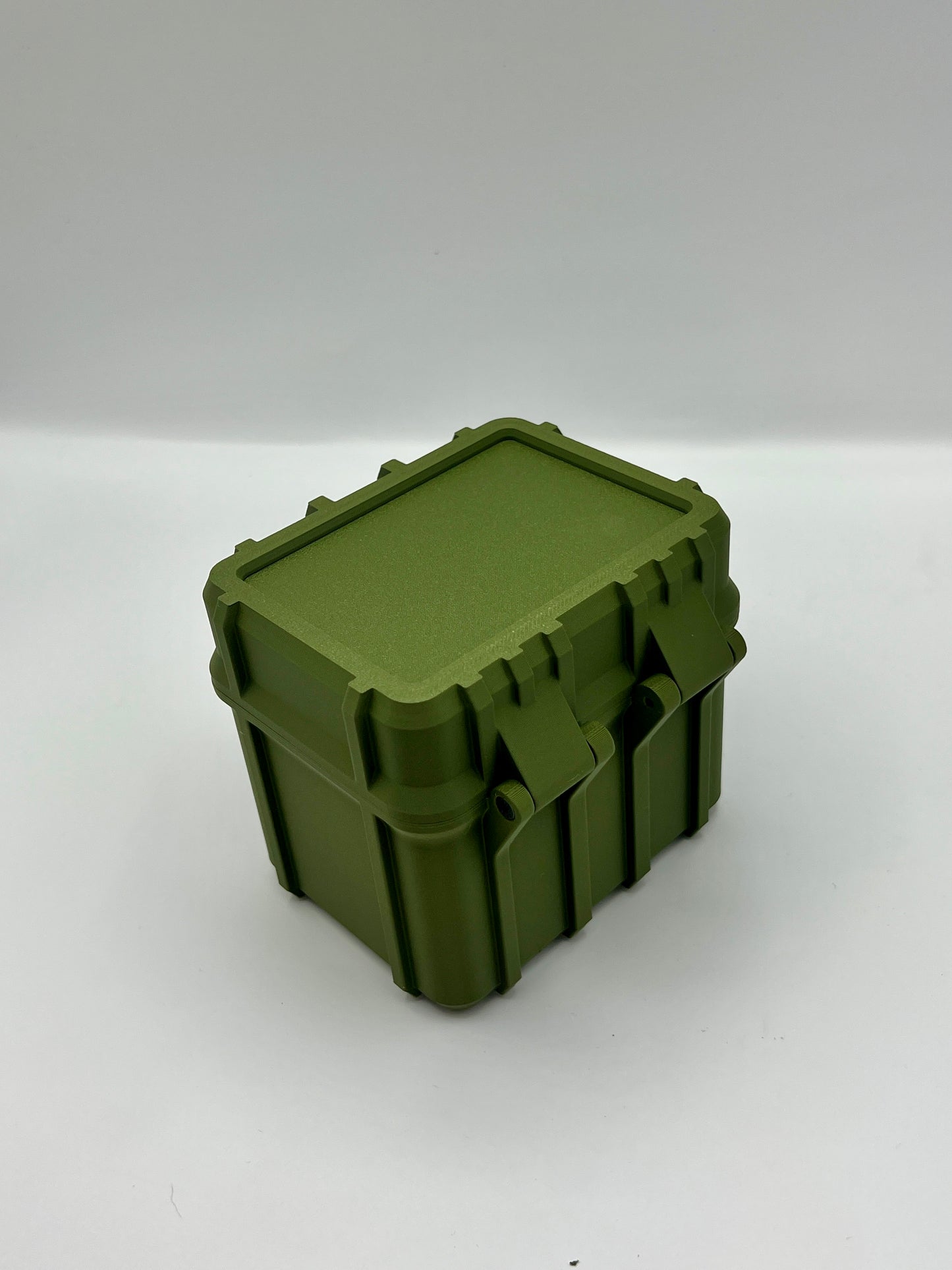 100 Card Deck Box - GREEN - DOUBLE SLEEVED Decks