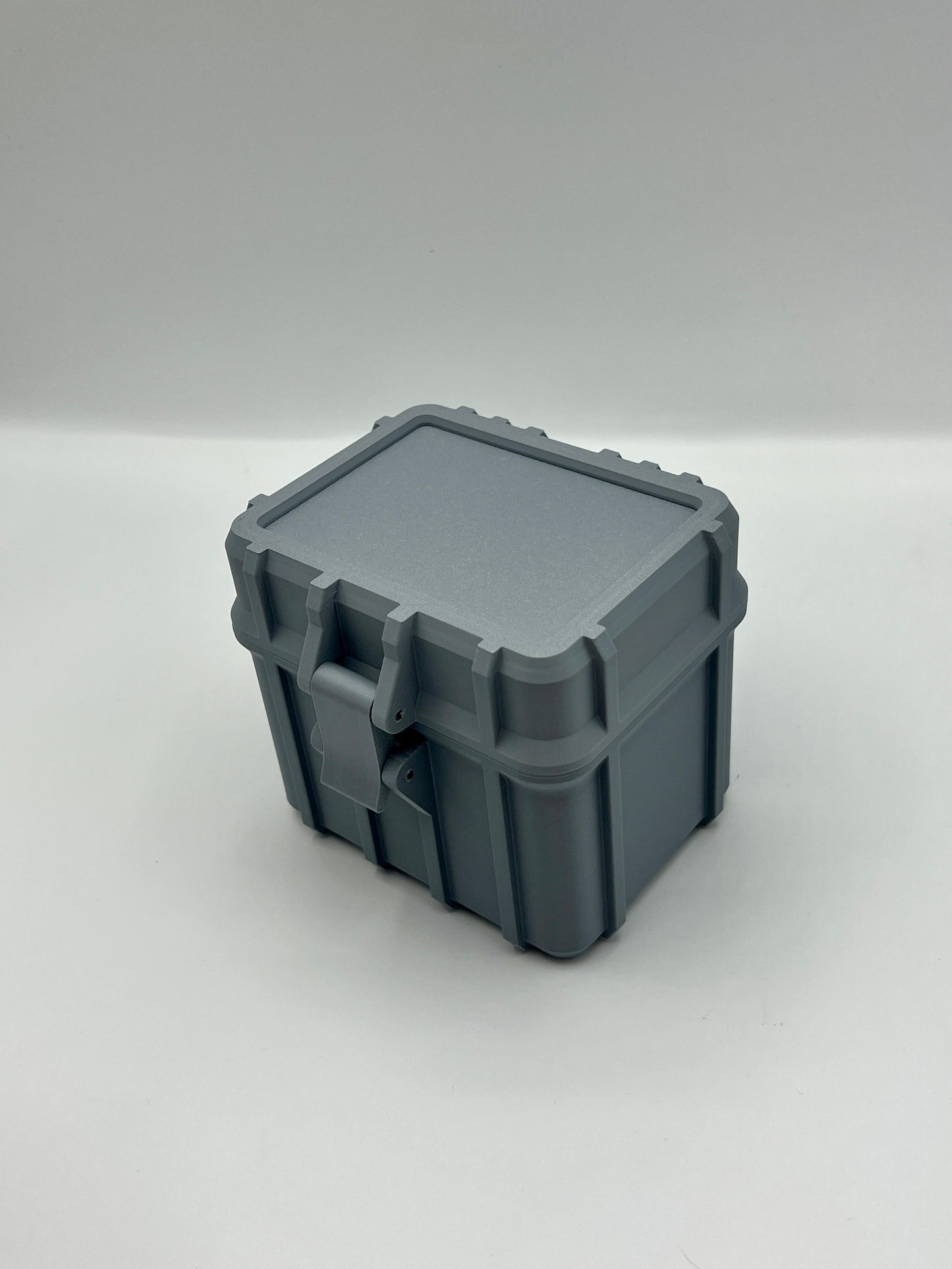 100 Card Deck Box - GREY - DOUBLE SLEEVED Decks