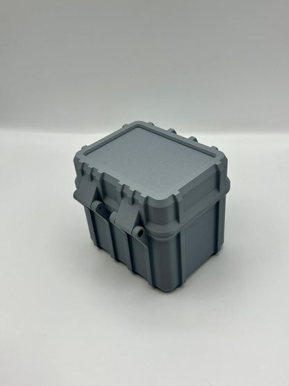 100 Card Deck Box - GREY - DOUBLE SLEEVED Decks