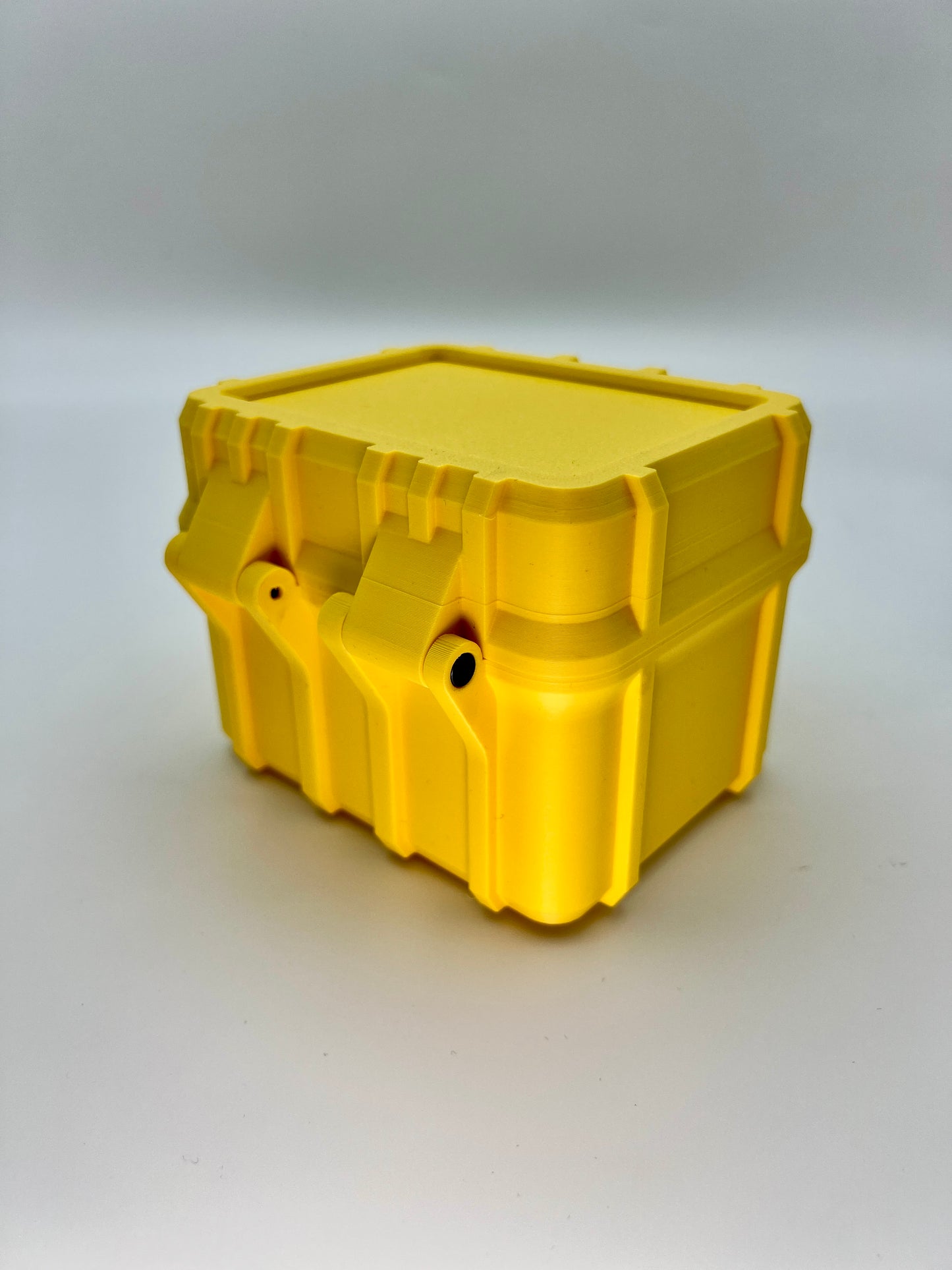 100 Card Deck Box - YELLOW - SINGLE SLEEVED Decks