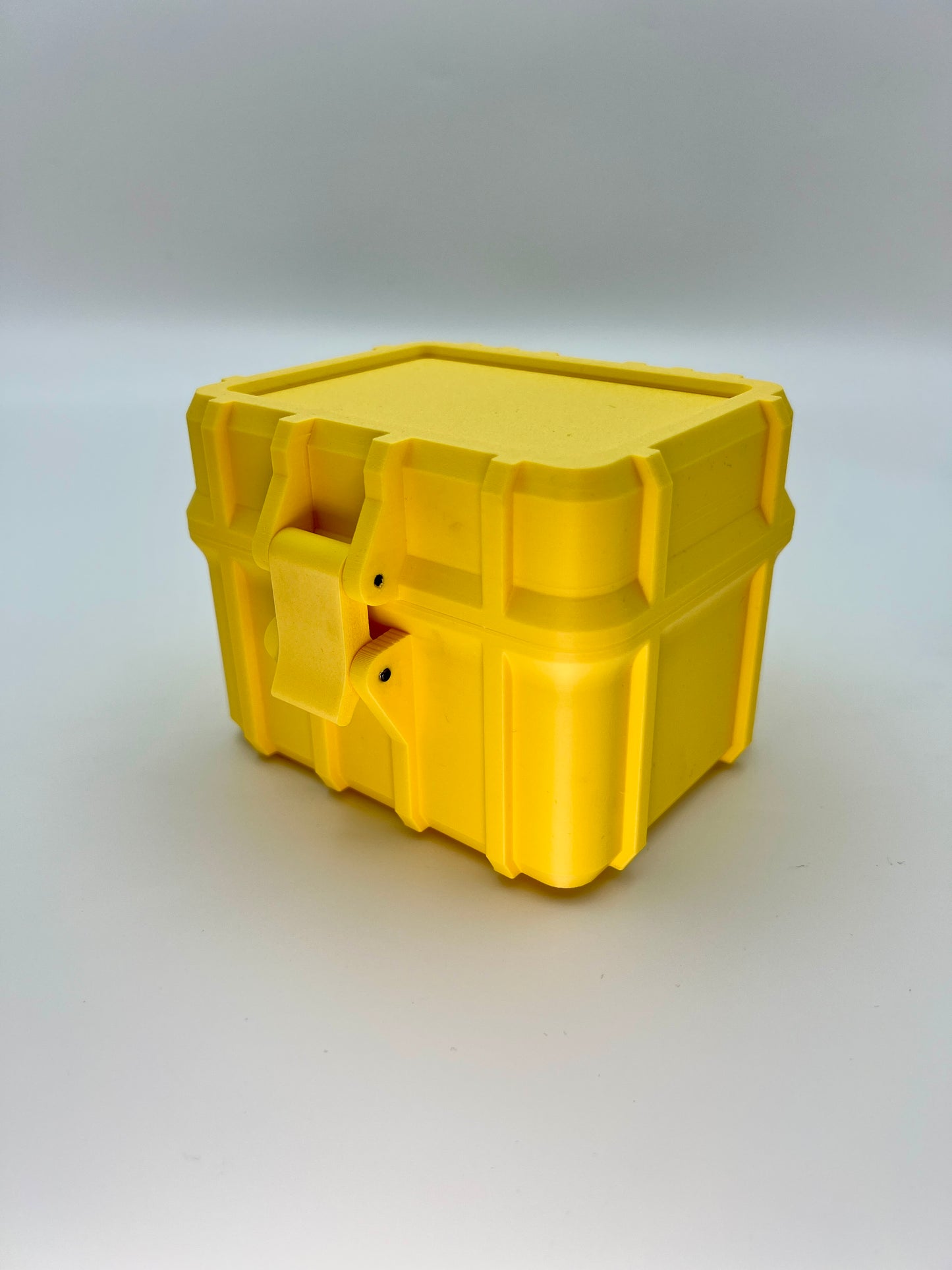 100 Card Deck Box - YELLOW - SINGLE SLEEVED Decks