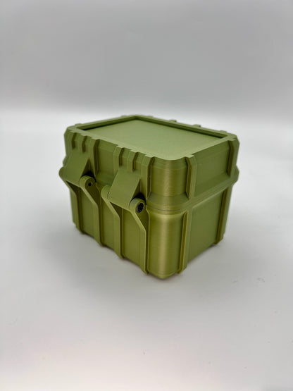 100 Card Deck Box - GREEN - SINGLE SLEEVED Decks