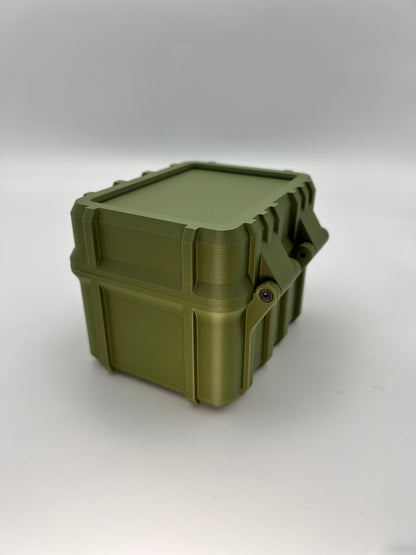 100 Card Deck Box - GREEN - SINGLE SLEEVED Decks