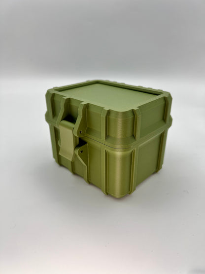100 Card Deck Box - GREEN - SINGLE SLEEVED Decks